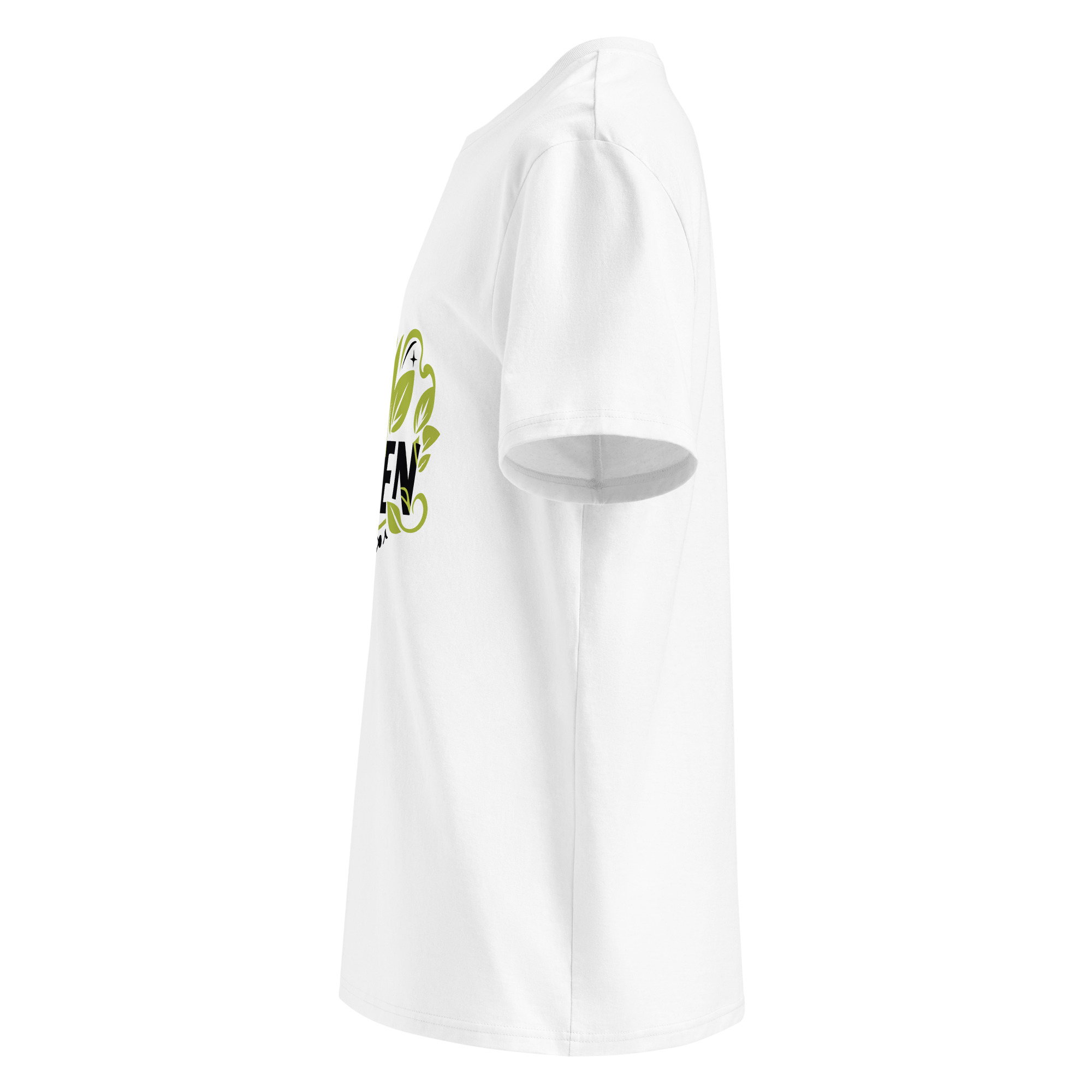 Go Green X Unisex organic cotton t-shirt