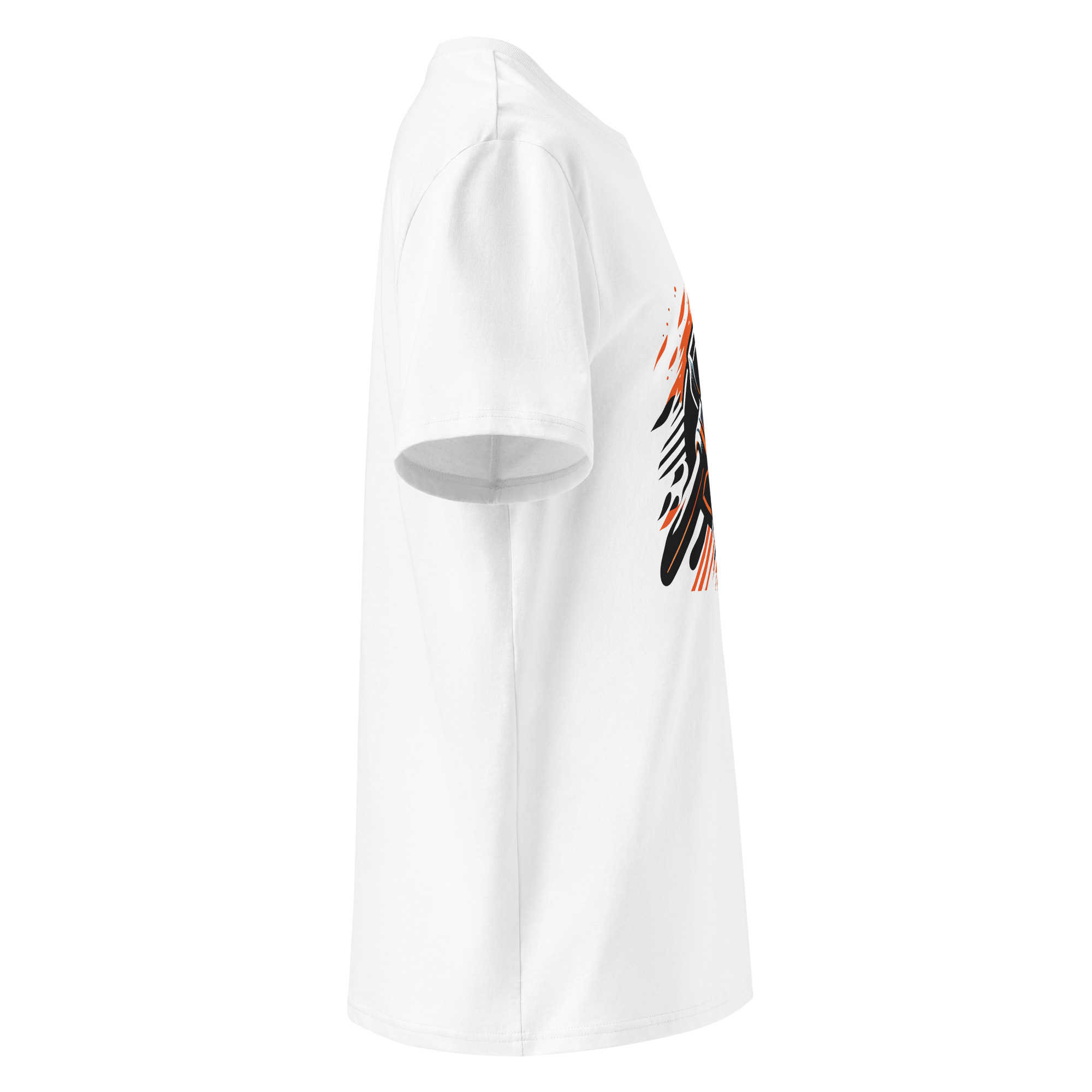 Dagger Unisex organic cotton t-shirt