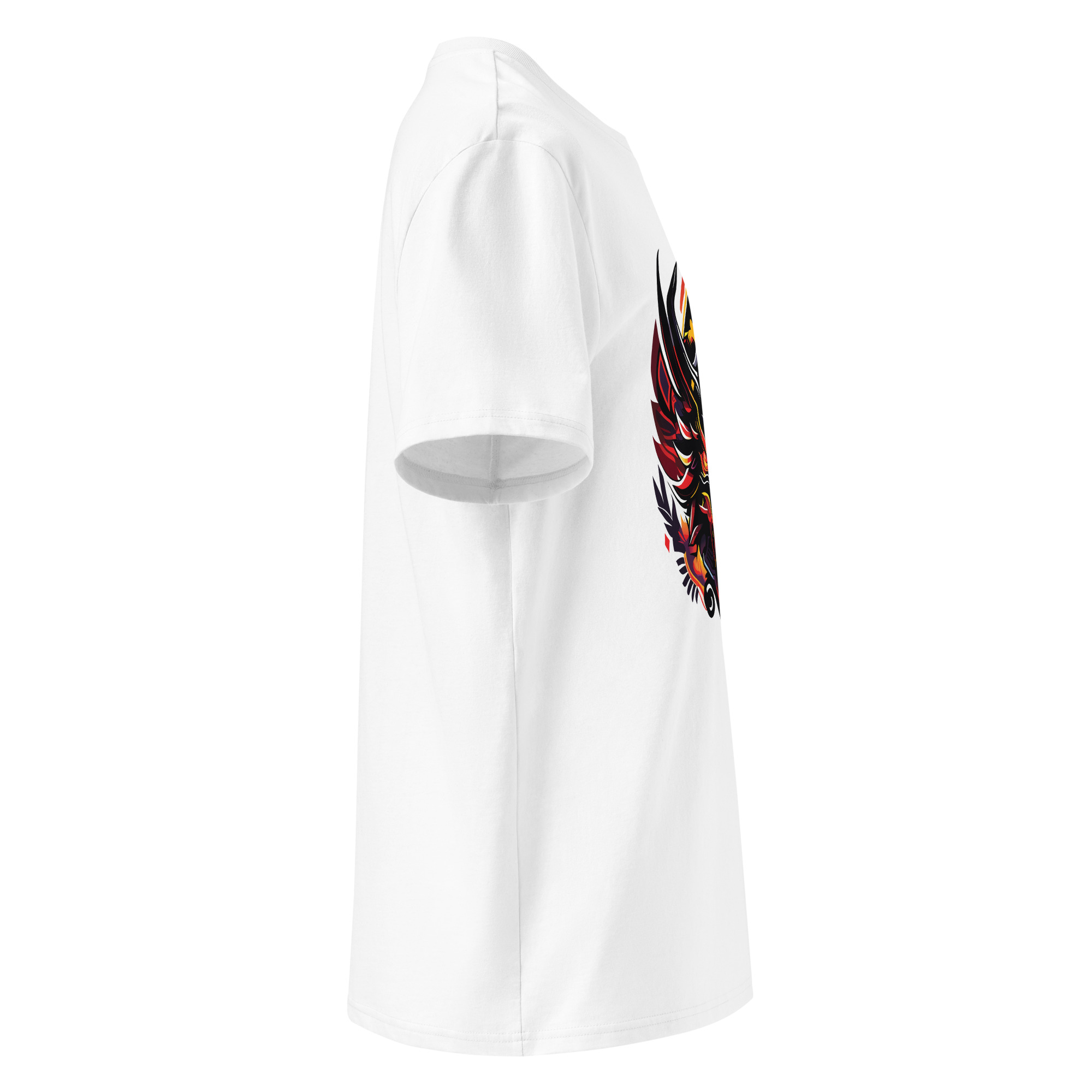 Draggon Unisex organic cotton t-shirt