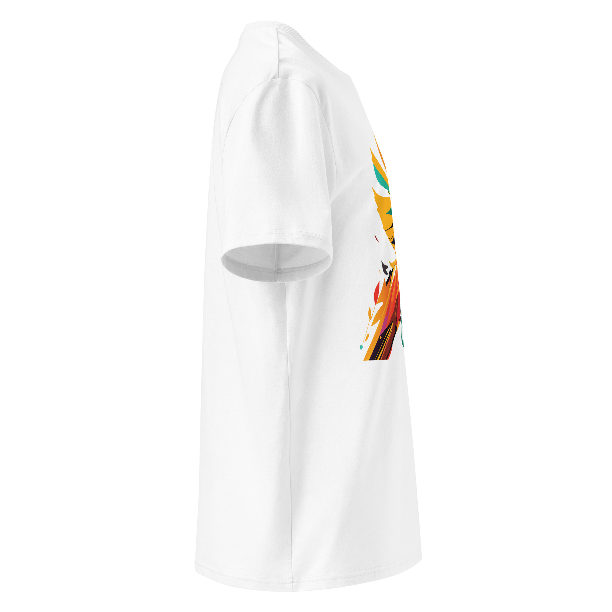 Live Free Unisex organic cotton t-shirt
