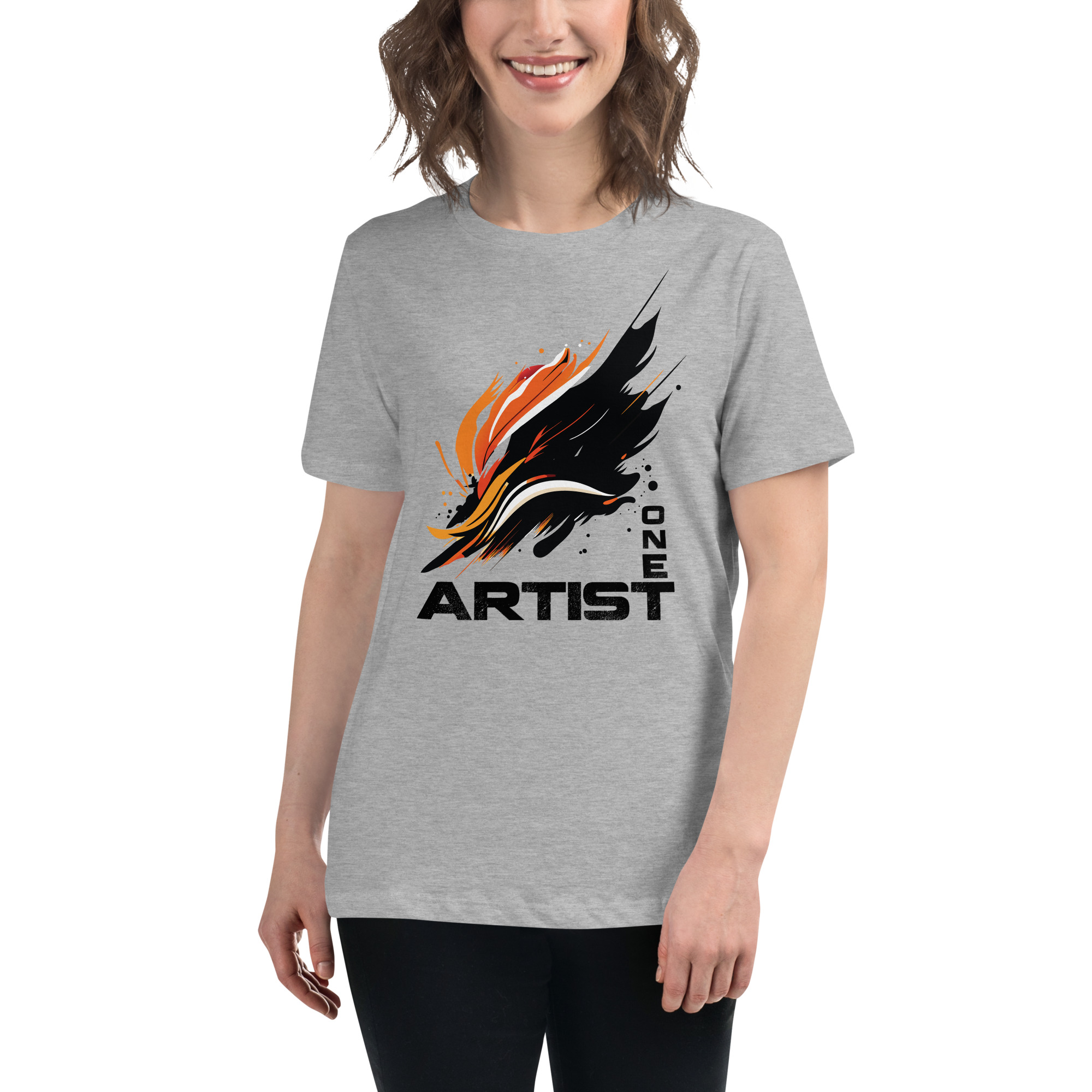 Artist One Women's Relaxed T-Shirt