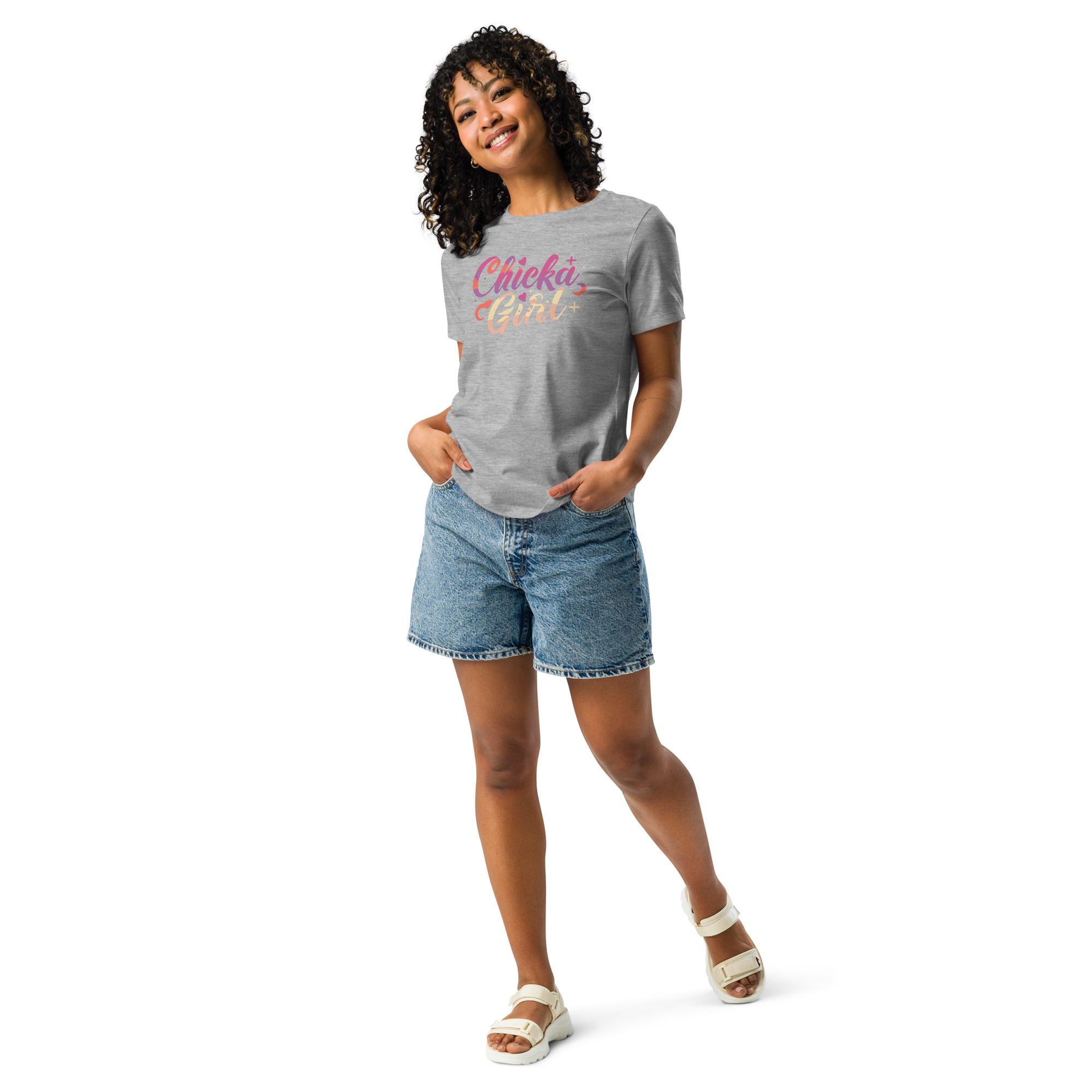 Chicka Girl Women's Relaxed T-Shirt