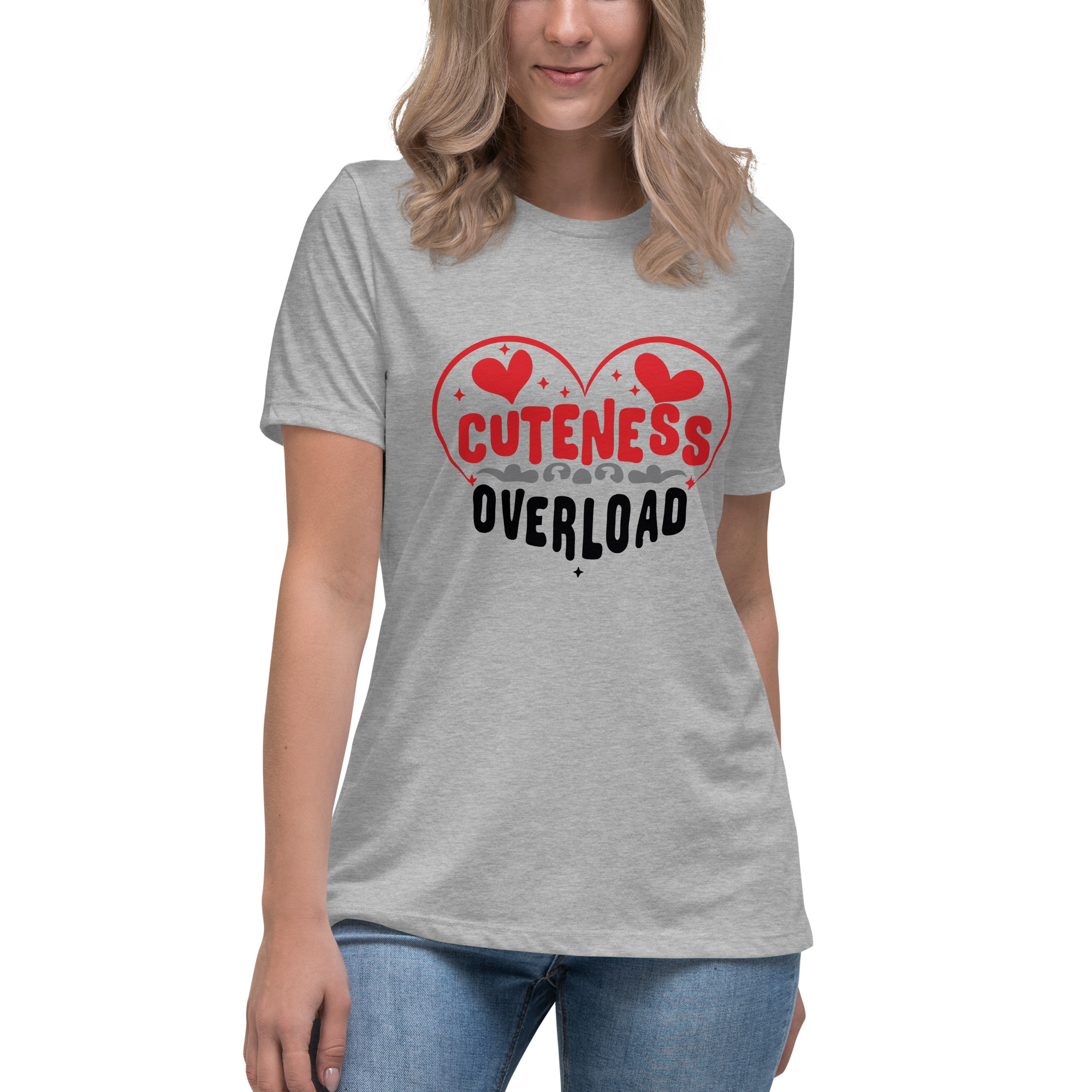 Cuteness Overload Women's Relaxed T-Shirt