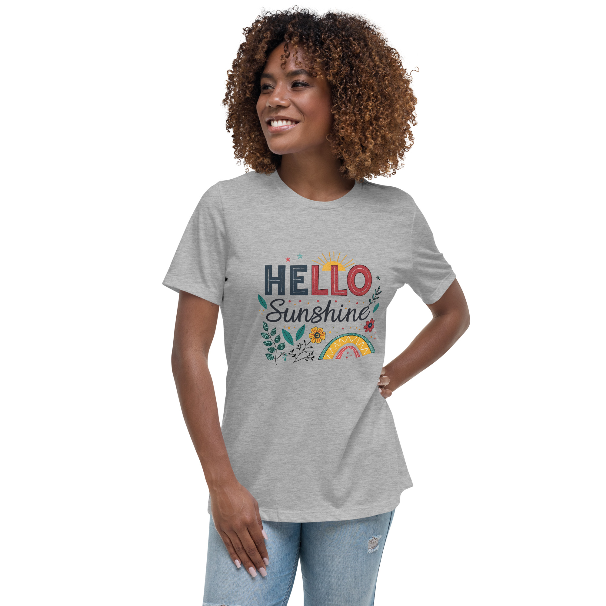 Sunshine Women's Relaxed T-Shirt