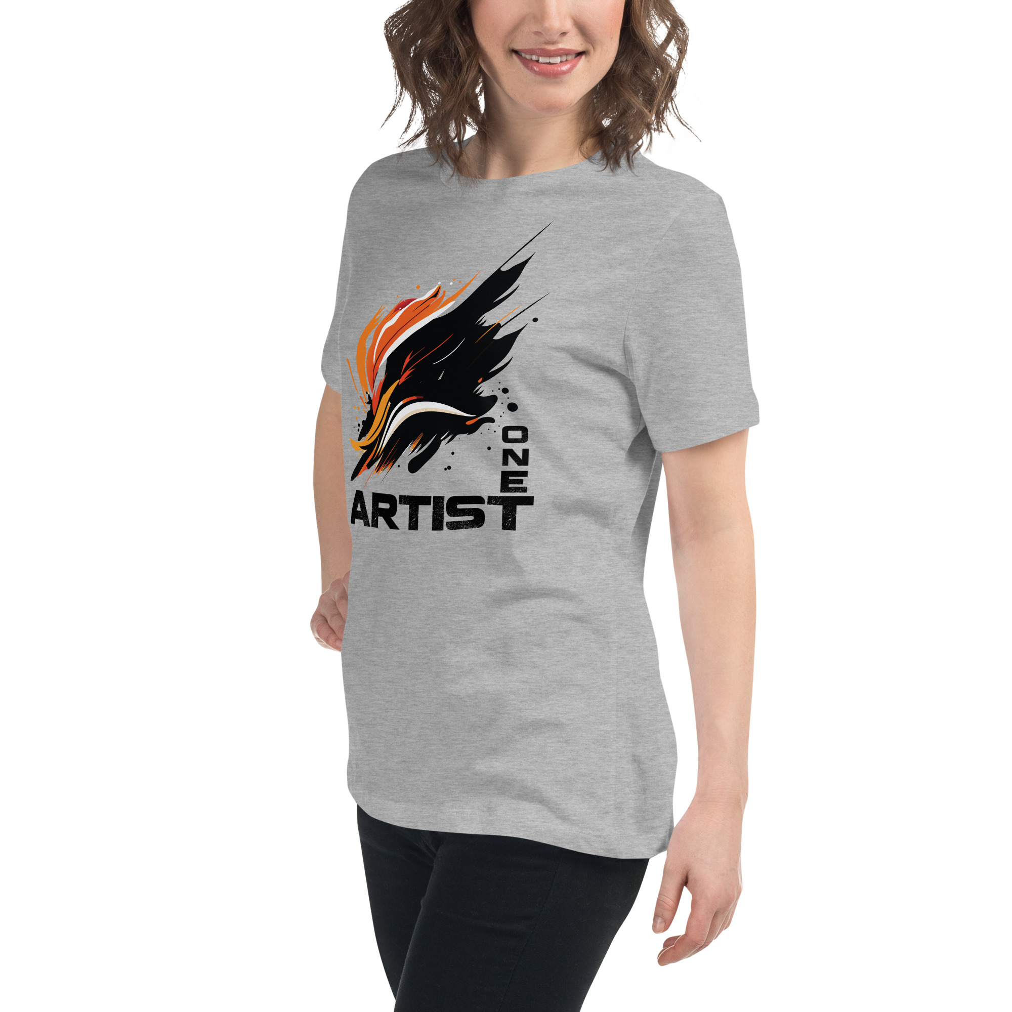 Artist One Women's Relaxed T-Shirt