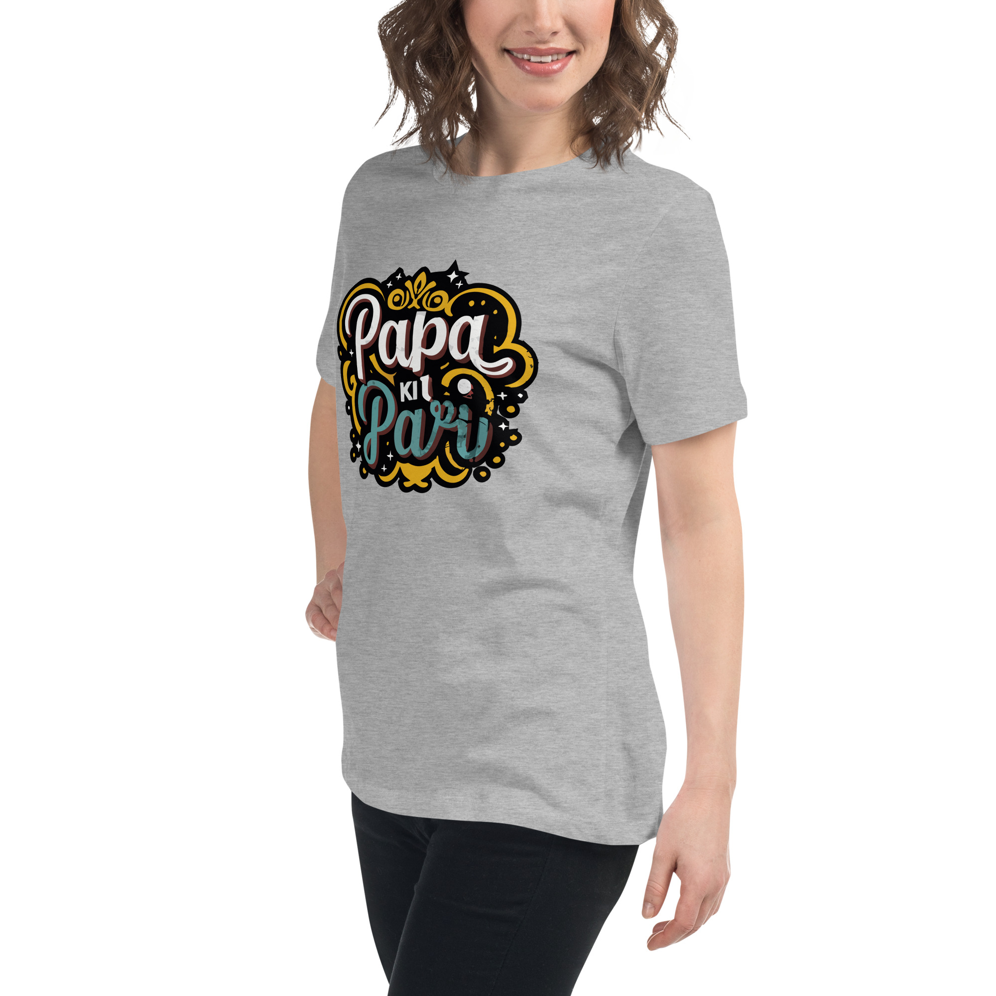 Papa ki Pari Women's Relaxed T-Shirt