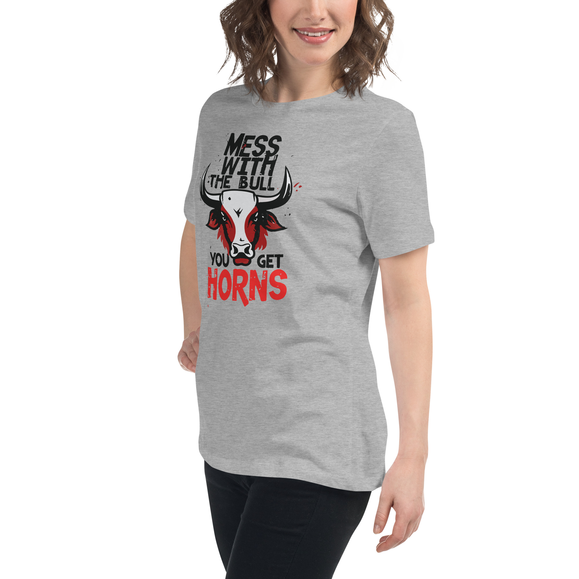 Don't Mess Women's Relaxed T-Shirt