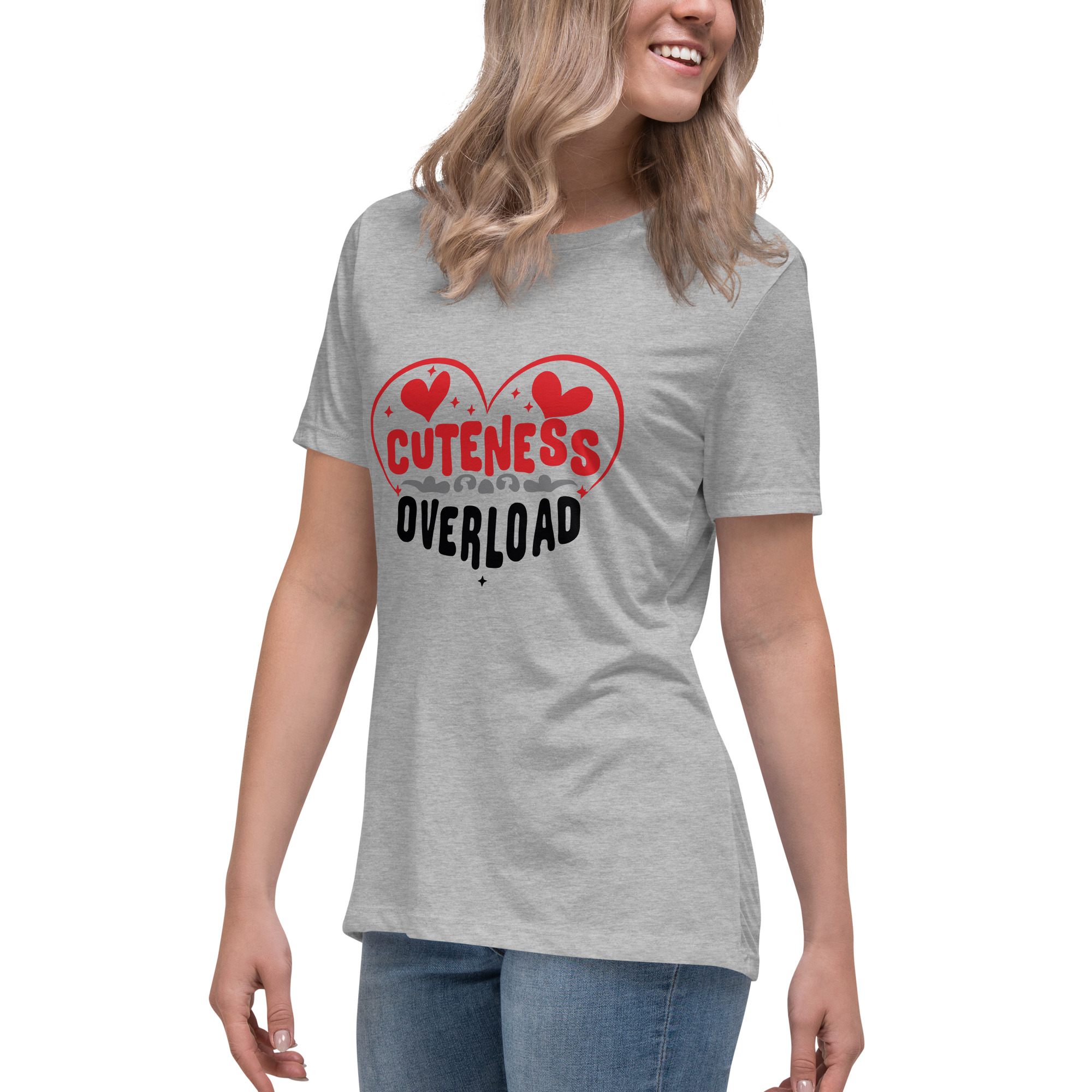 Cuteness Overload Women's Relaxed T-Shirt