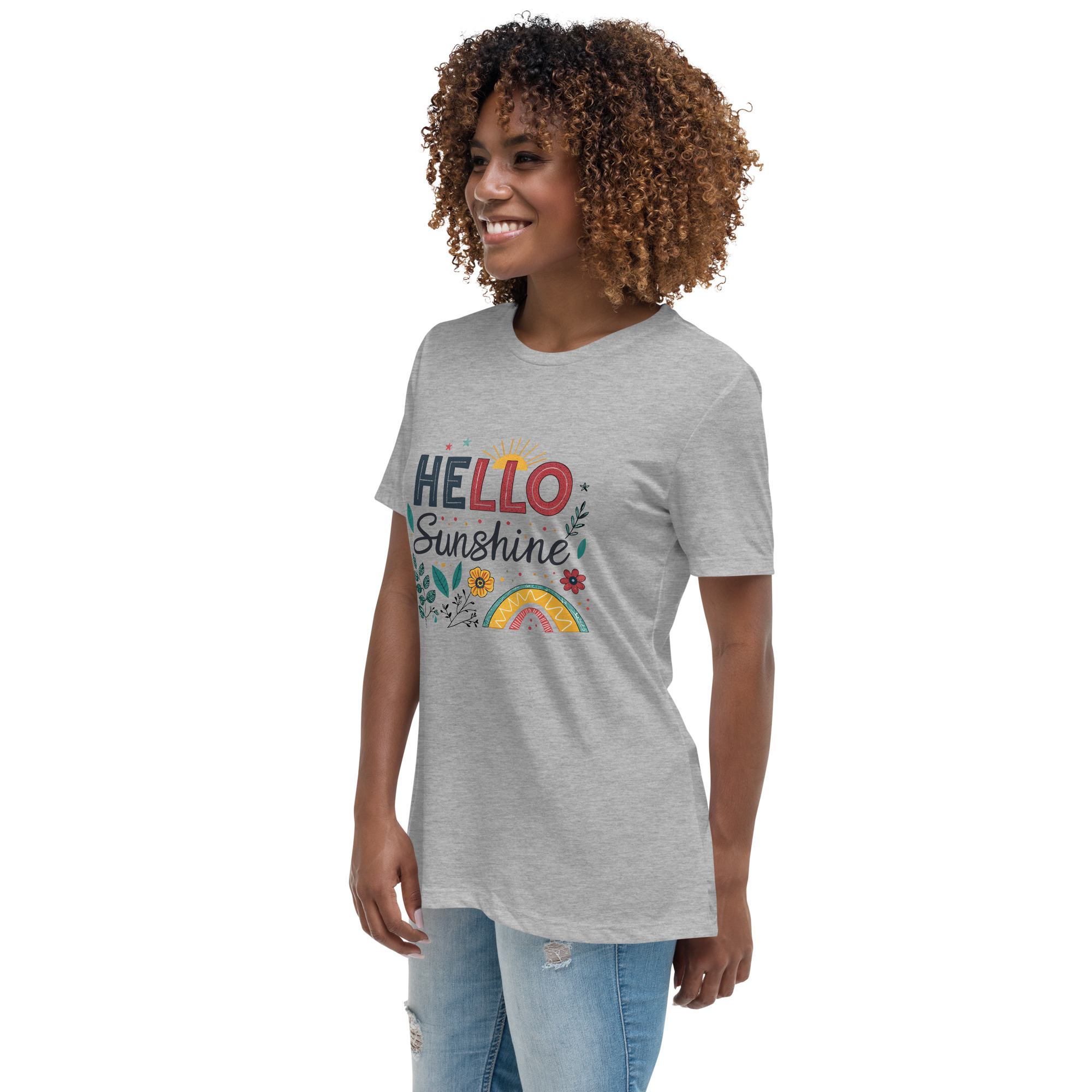 Sunshine Women's Relaxed T-Shirt
