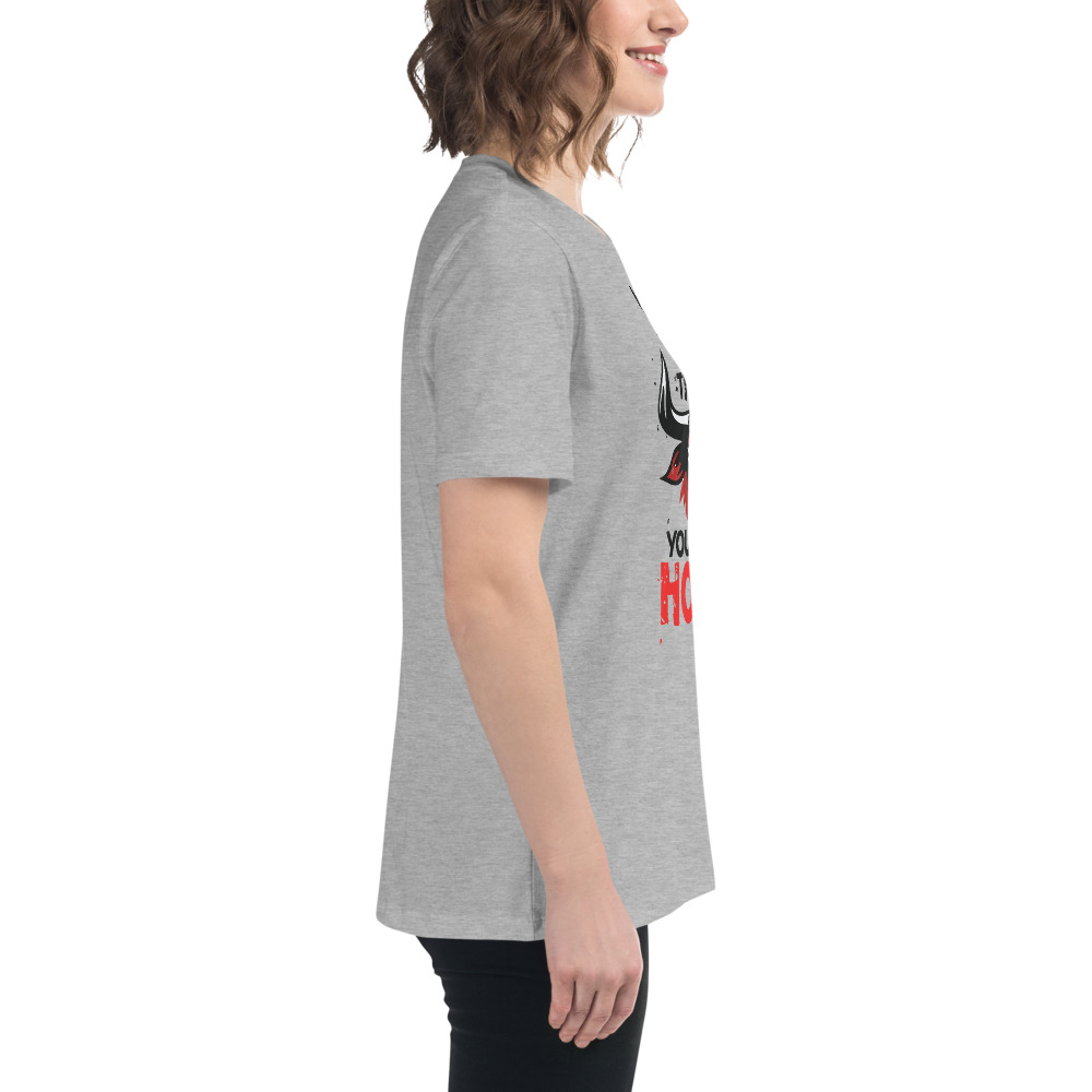 Don't Mess Women's Relaxed T-Shirt