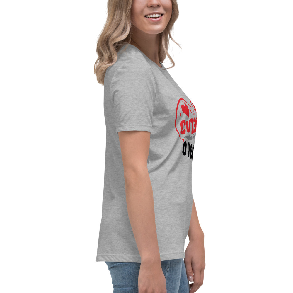 Cuteness Overload Women's Relaxed T-Shirt