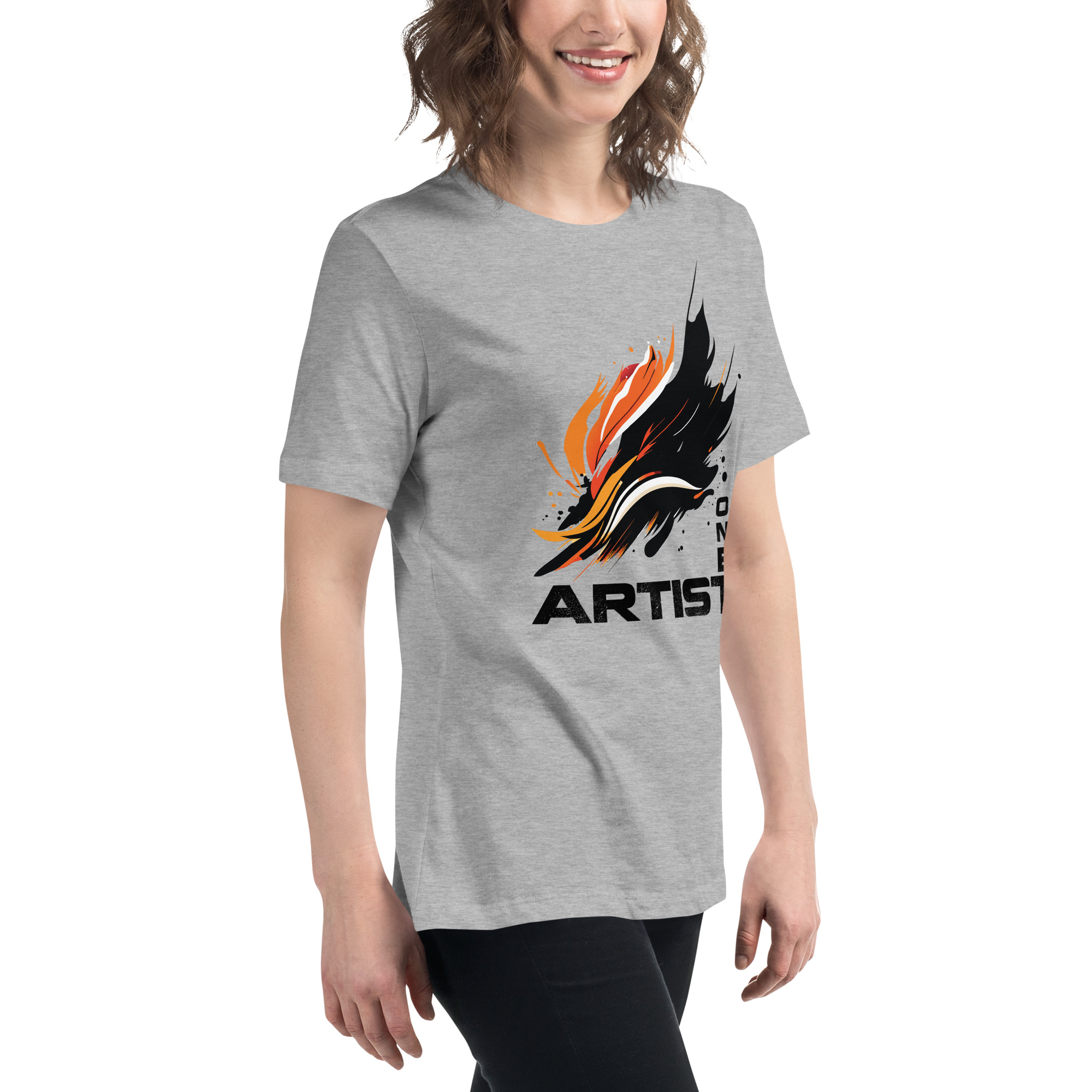 Artist One Women's Relaxed T-Shirt