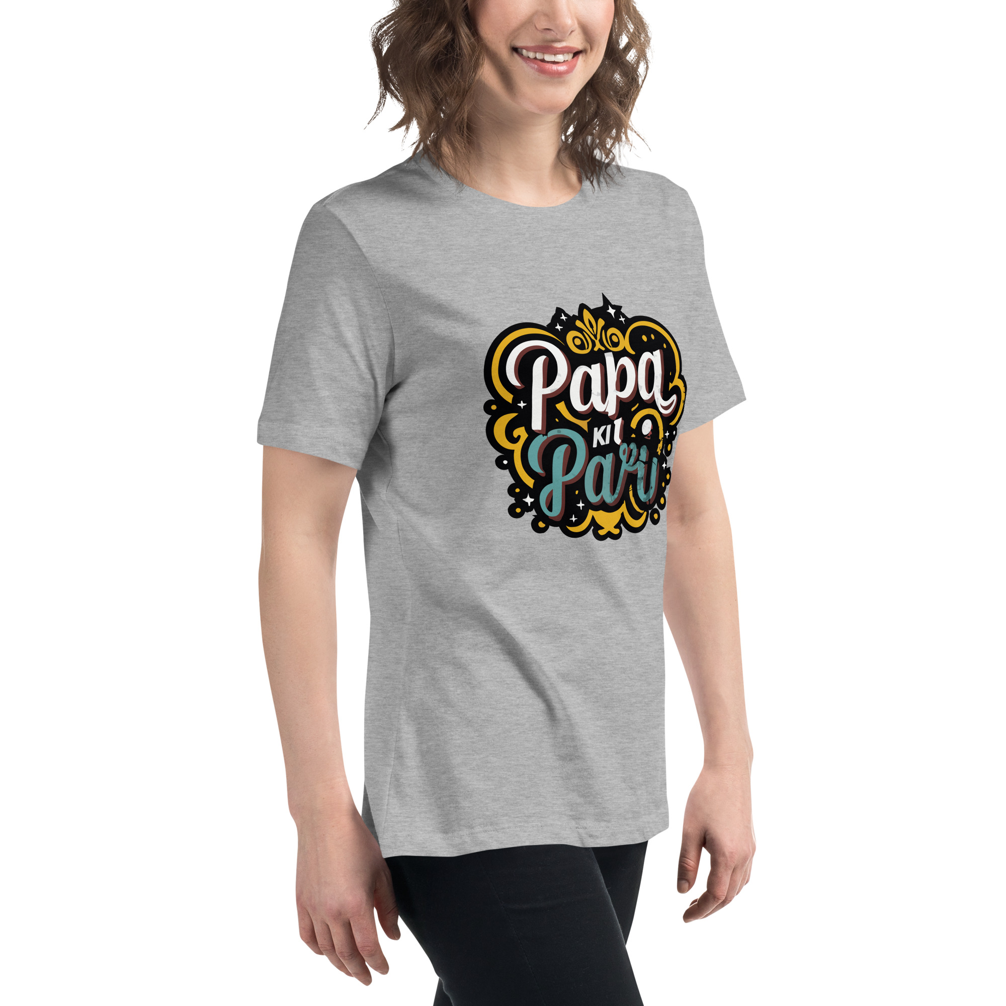 Papa ki Pari Women's Relaxed T-Shirt