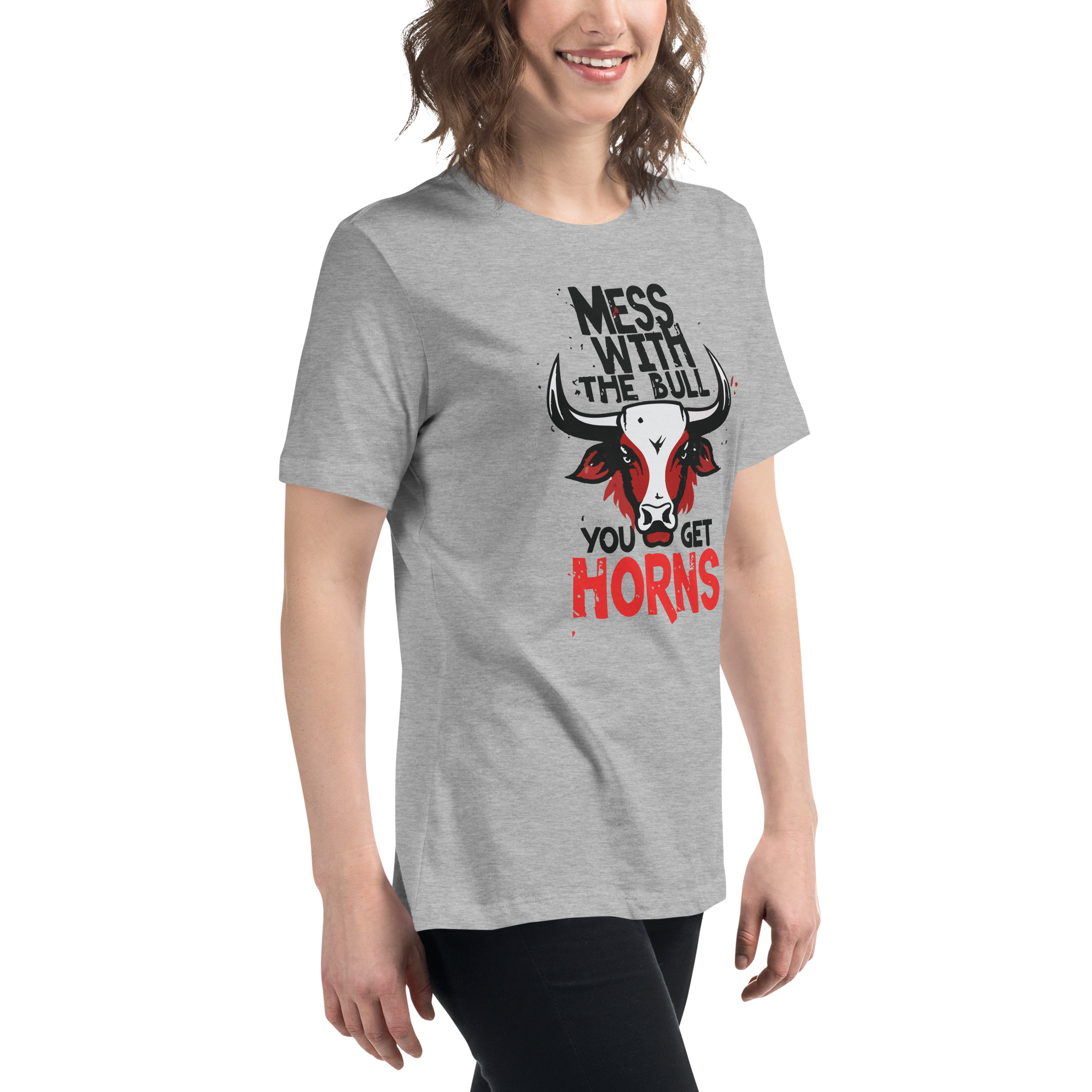 Don't Mess Women's Relaxed T-Shirt
