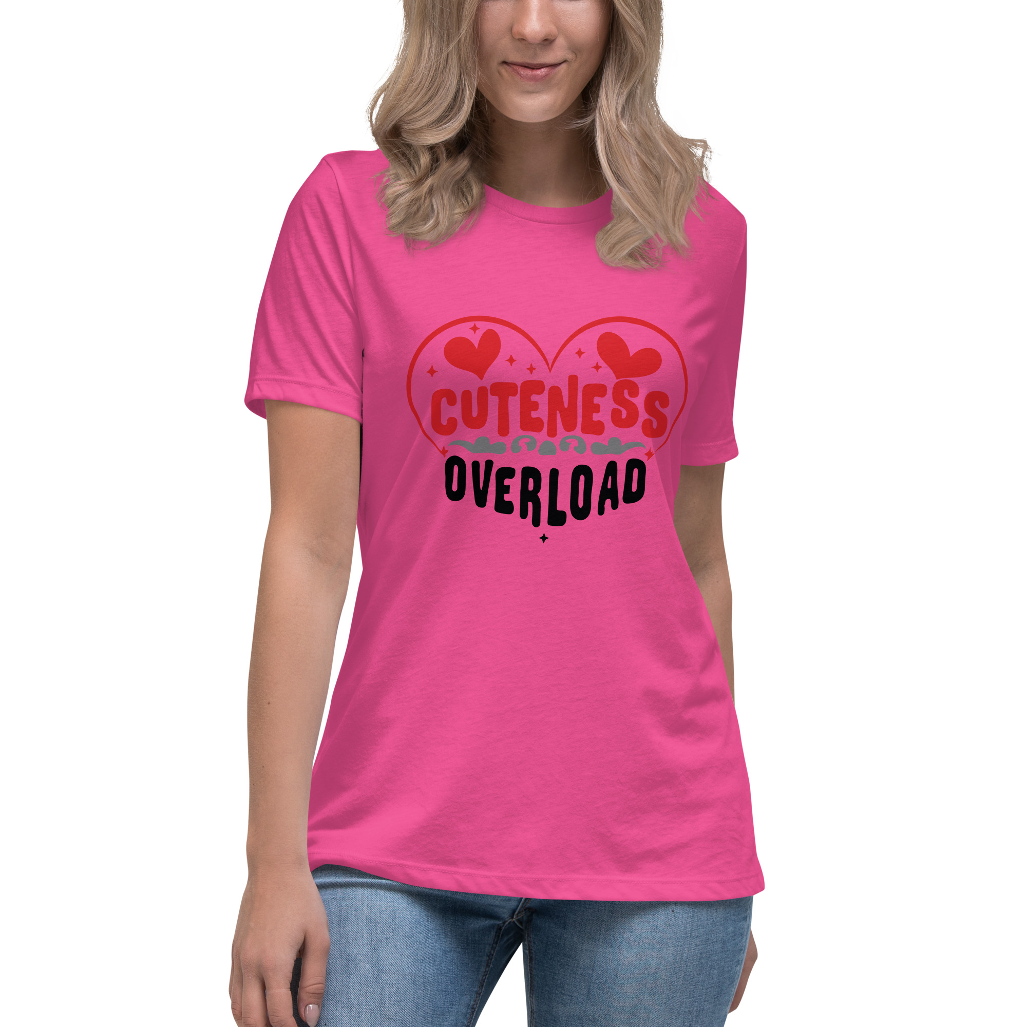 Cuteness Overload Women's Relaxed T-Shirt