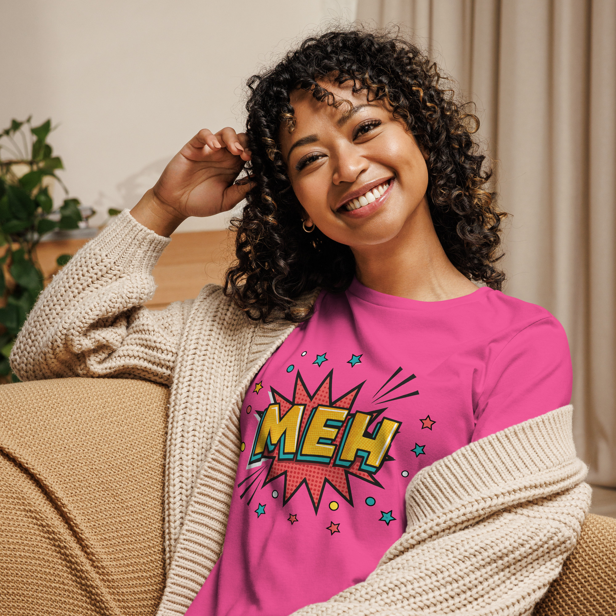 womens-relaxed-t-shirt-berry-front-68346c946ee0e.jpg Meh Women's Relaxed T-Shirt