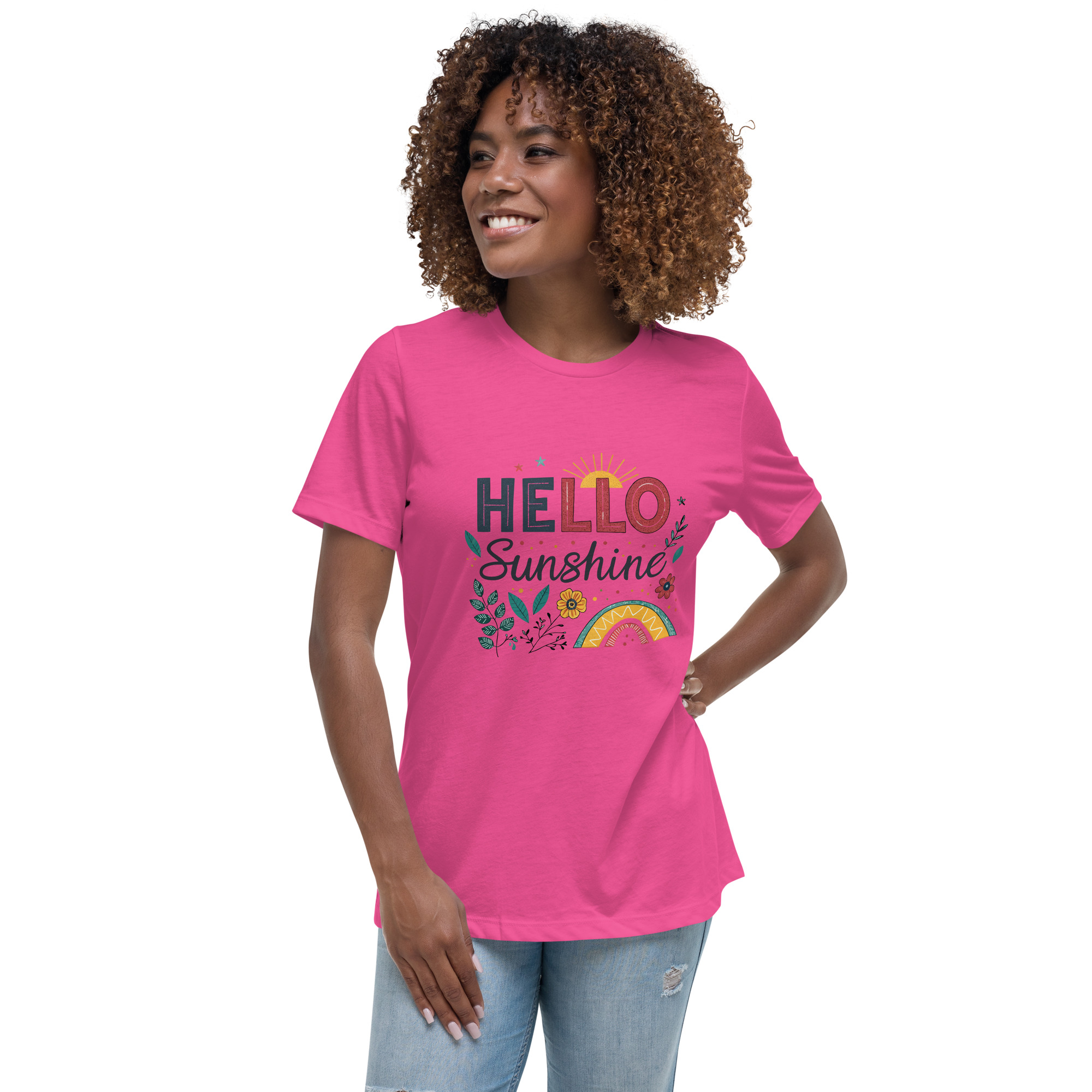 Sunshine Women's Relaxed T-Shirt