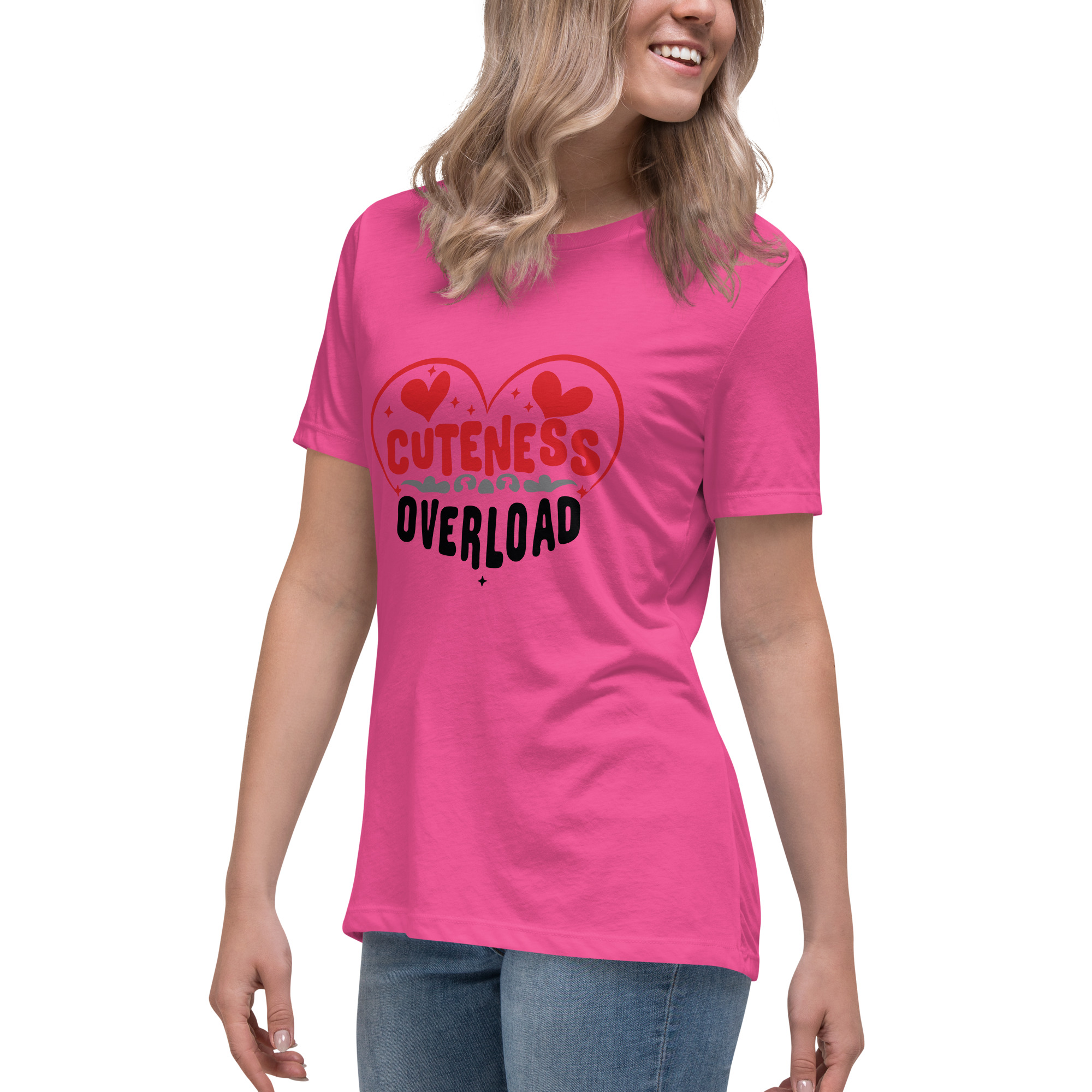 Cuteness Overload Women's Relaxed T-Shirt