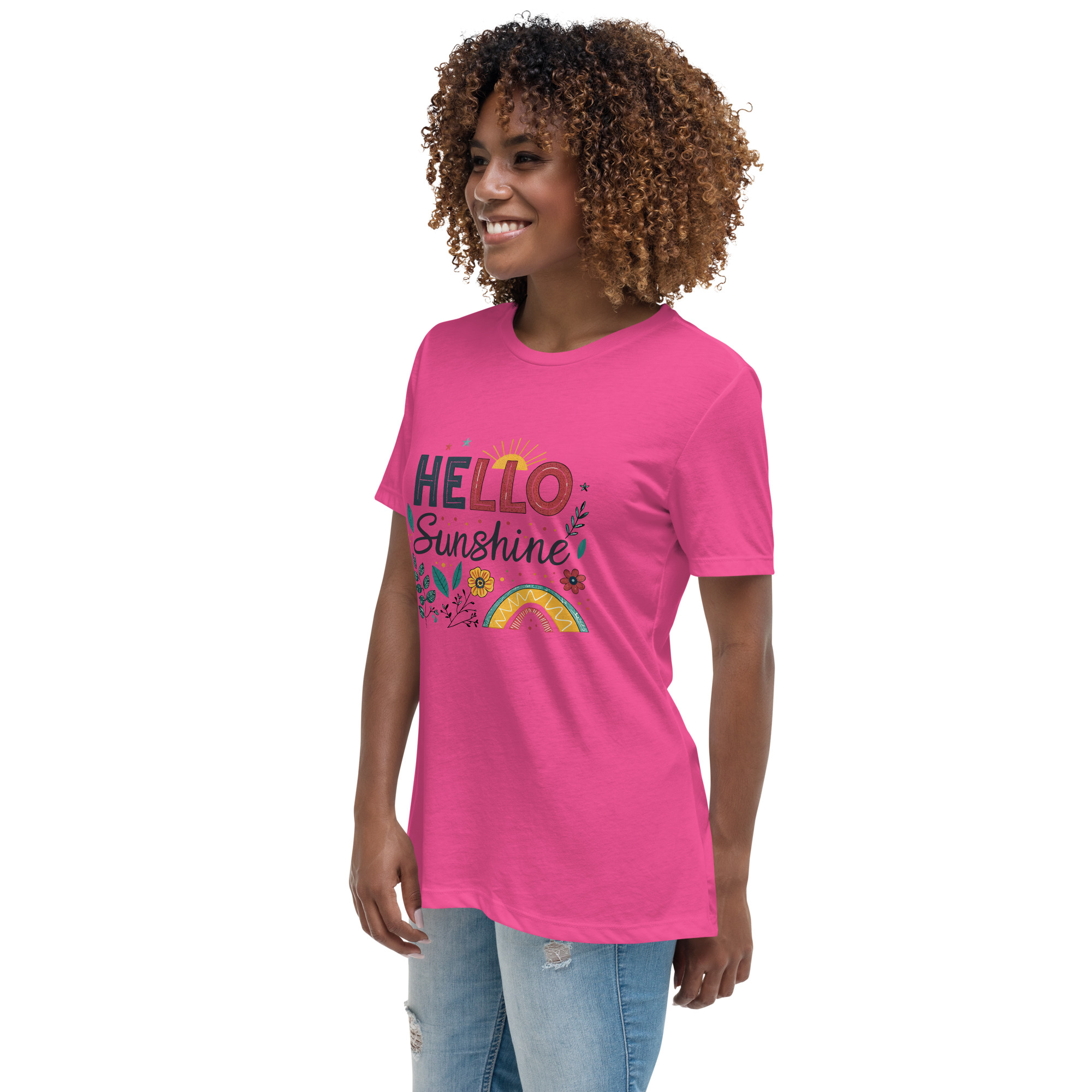 Sunshine Women's Relaxed T-Shirt