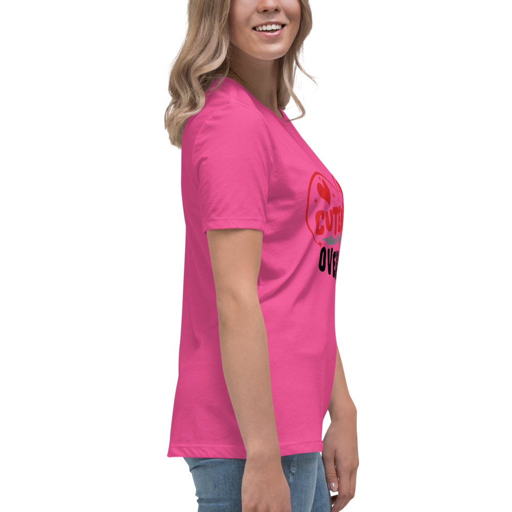 Cuteness Overload Women's Relaxed T-Shirt