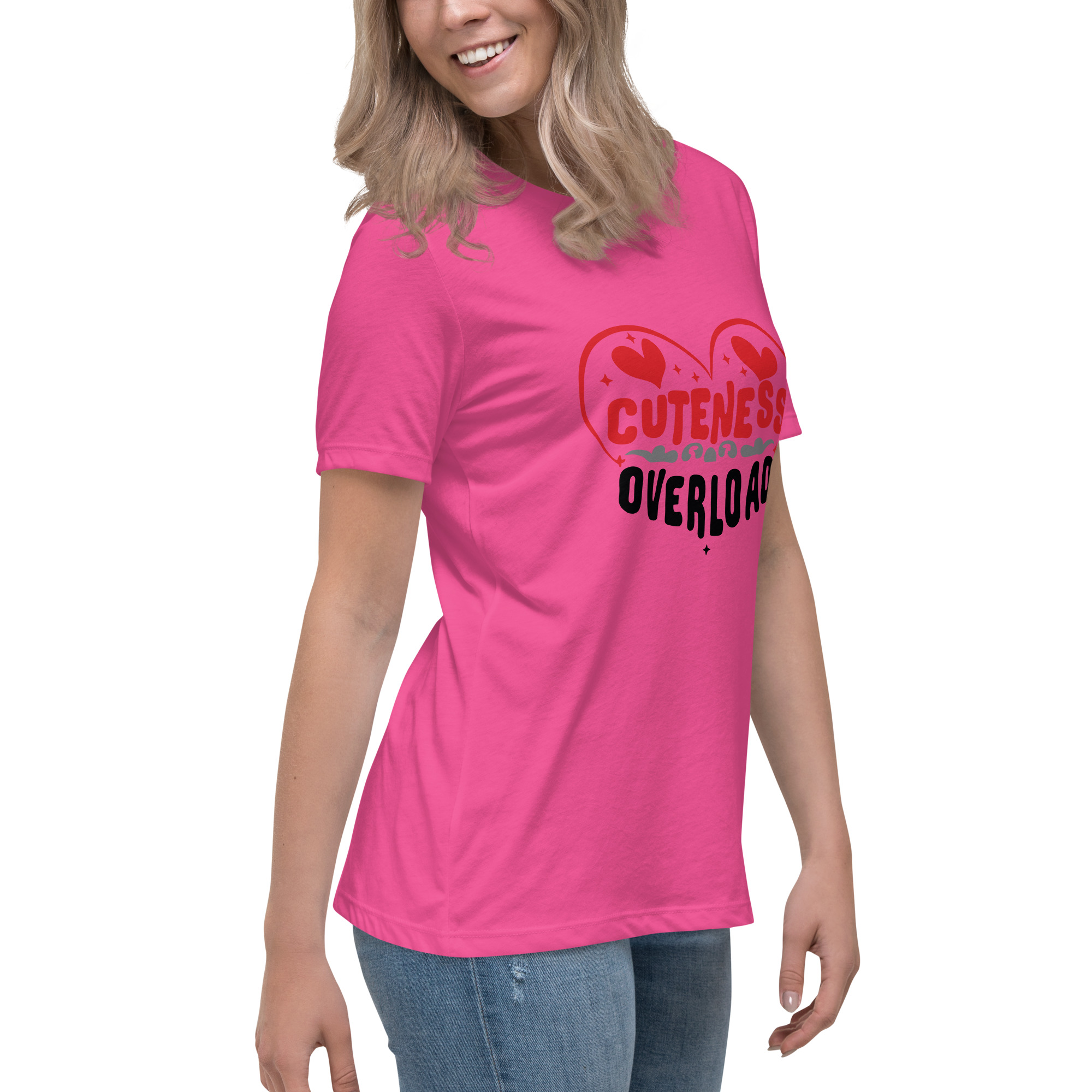 Cuteness Overload Women's Relaxed T-Shirt