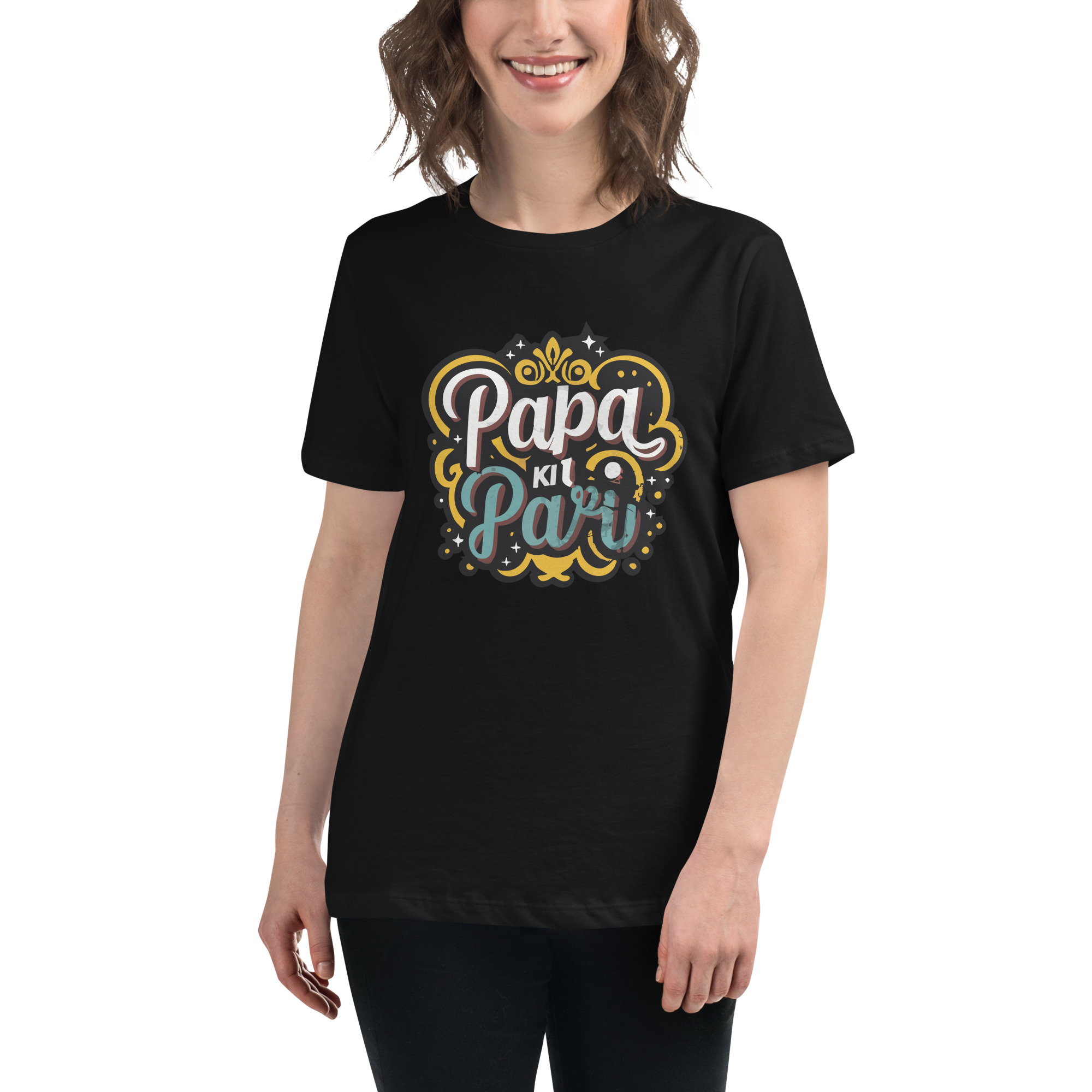 Papa ki Pari Women's Relaxed T-Shirt