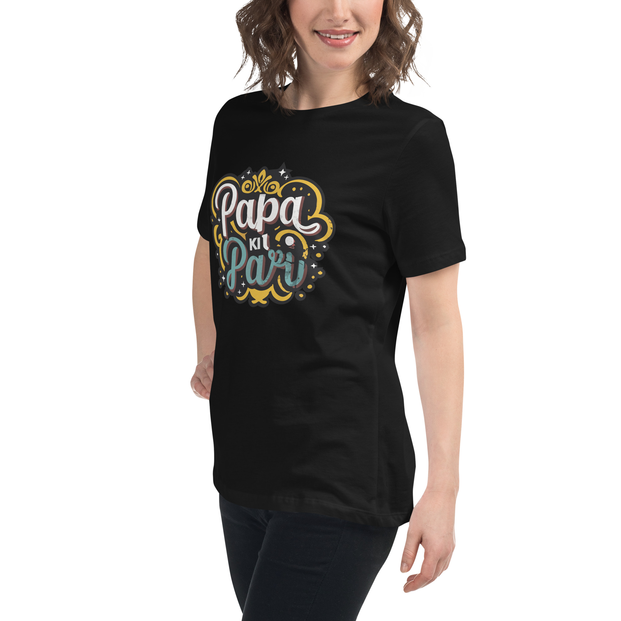 Papa ki Pari Women's Relaxed T-Shirt