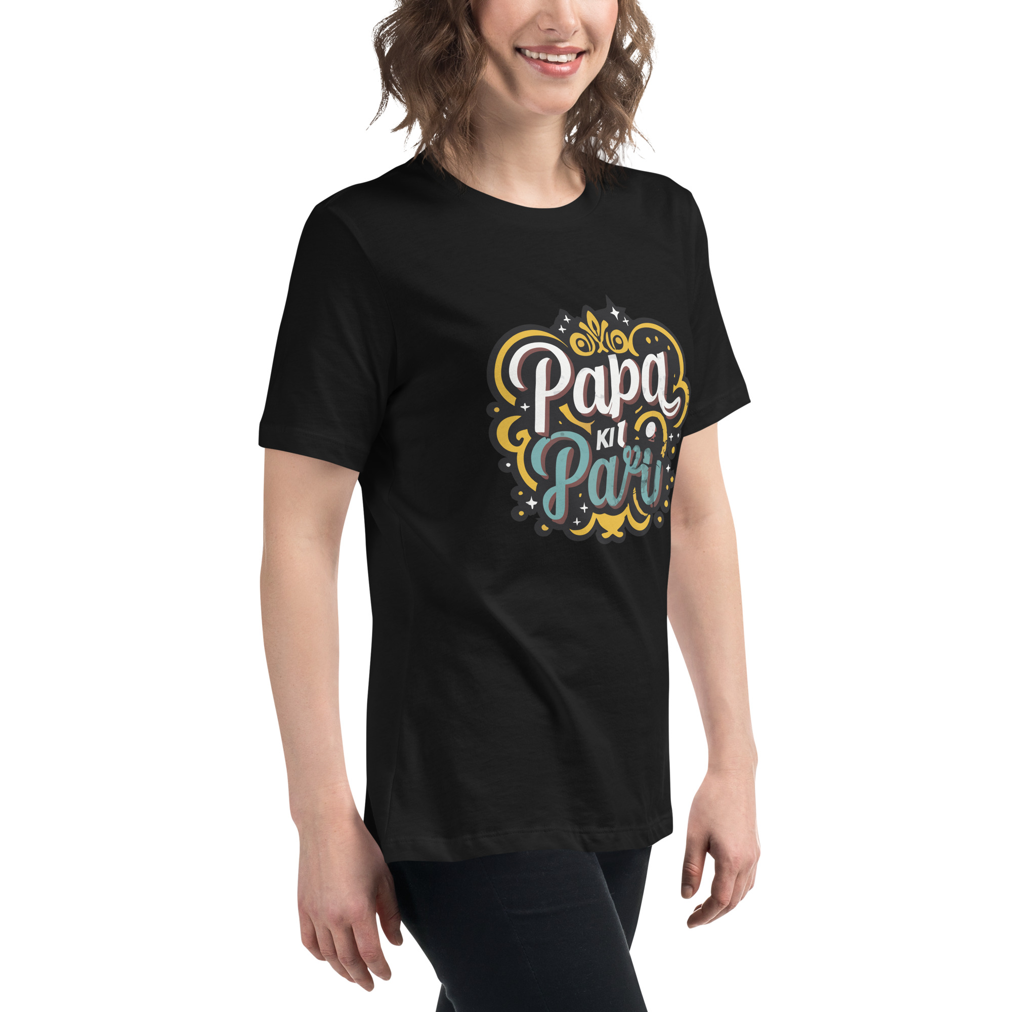 Papa ki Pari Women's Relaxed T-Shirt
