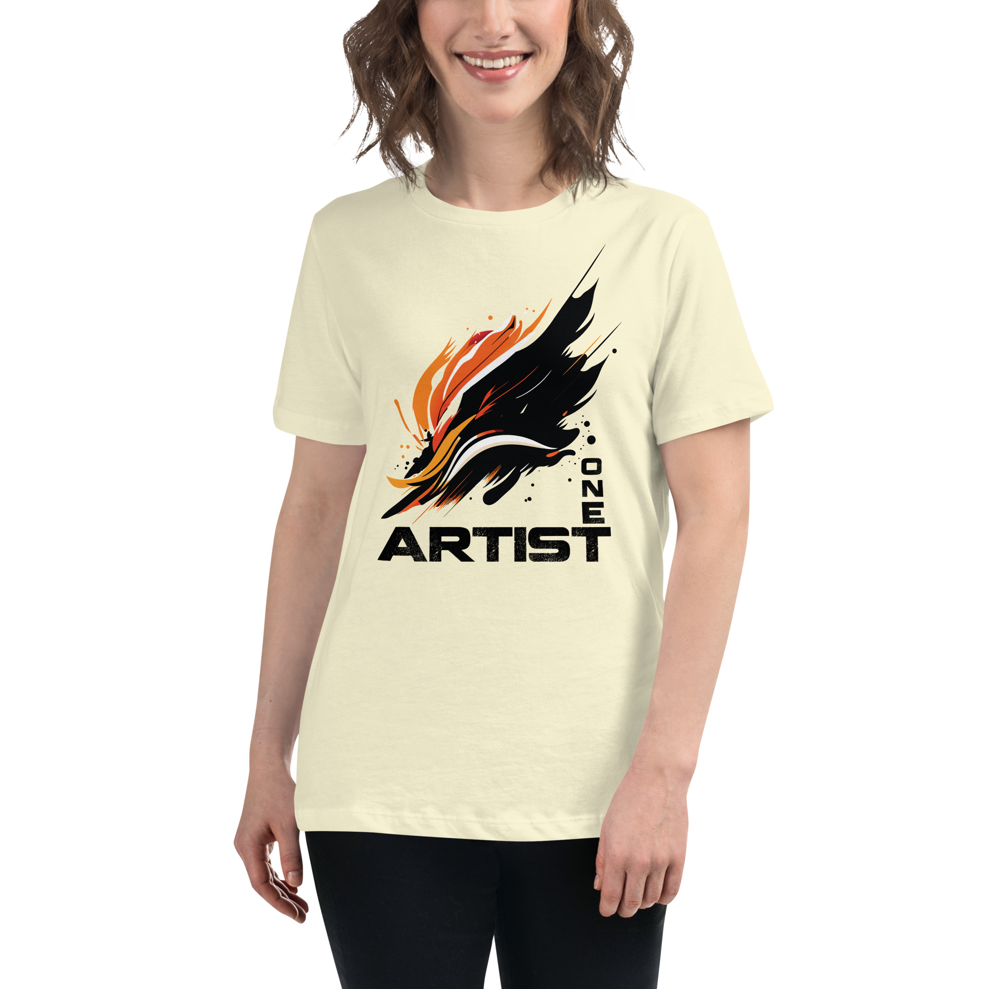 Artist One Women's Relaxed T-Shirt