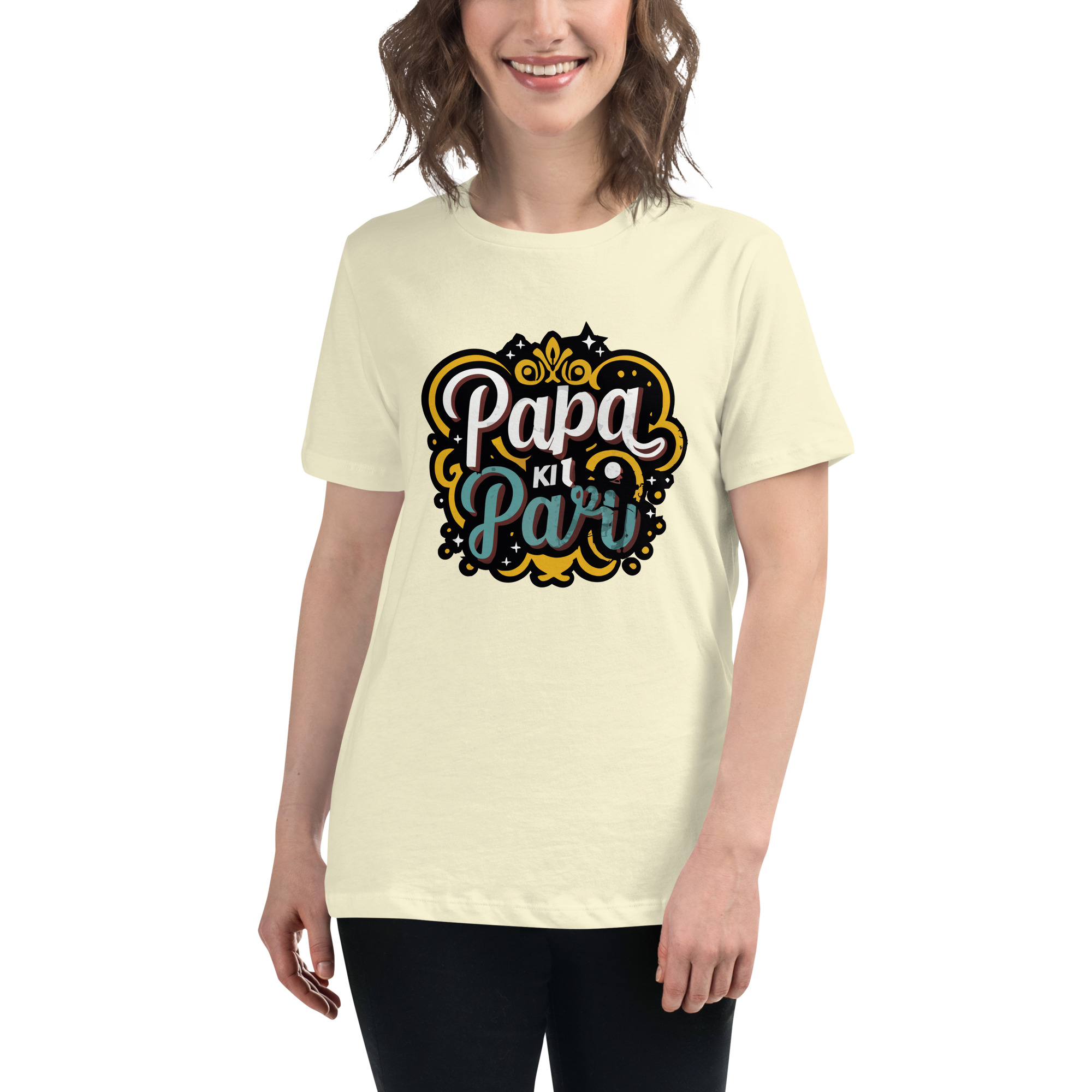 Papa ki Pari Women's Relaxed T-Shirt