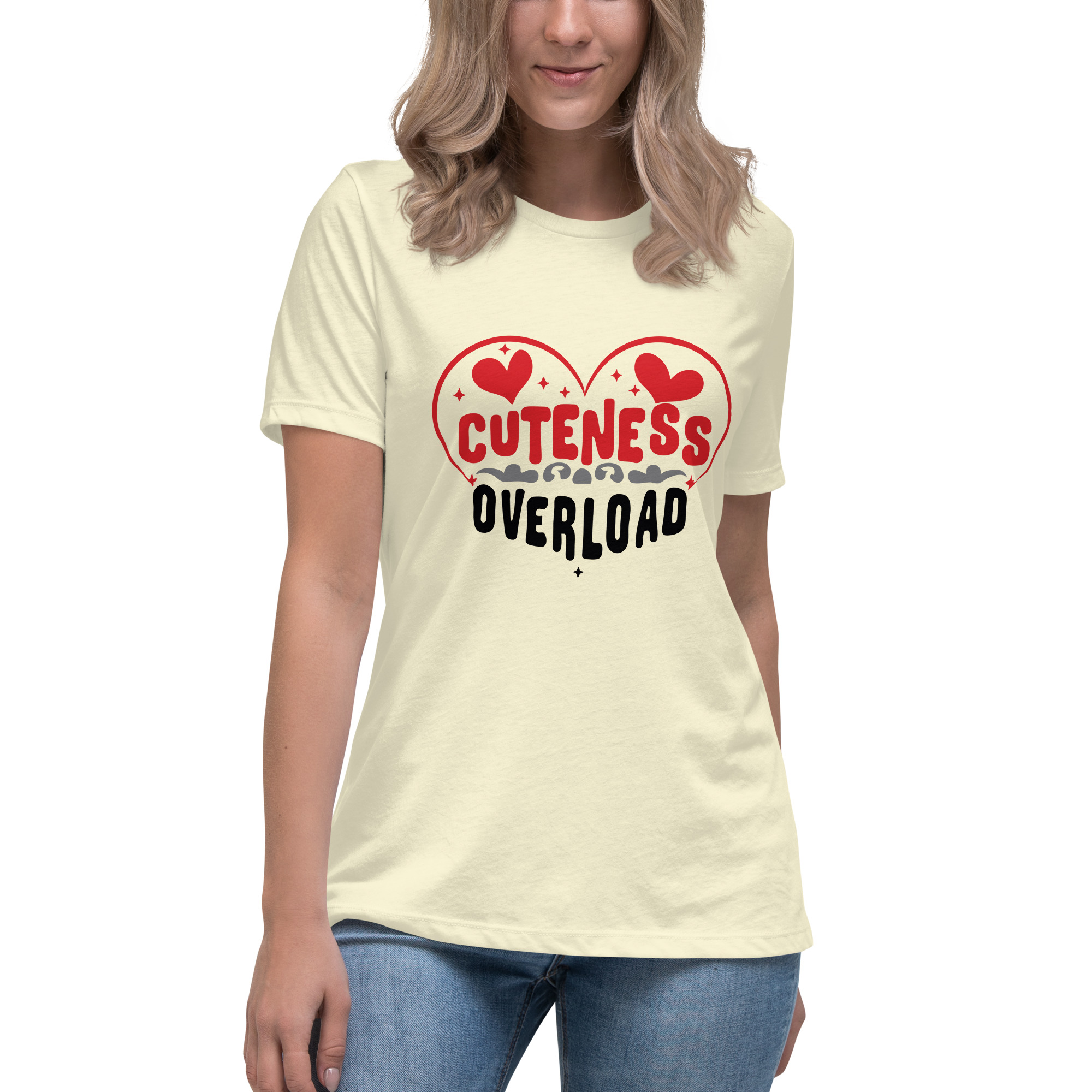 Cuteness Overload Women's Relaxed T-Shirt