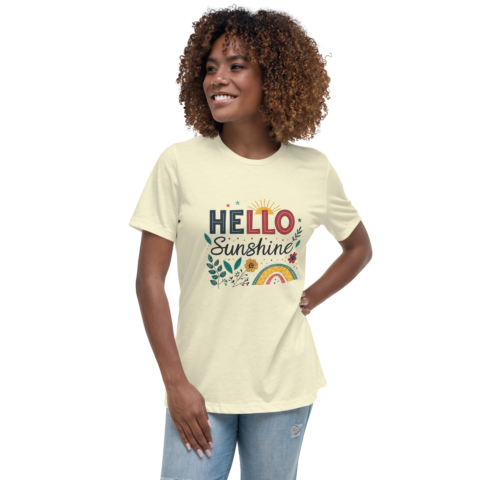 Sunshine Women's Relaxed T-Shirt