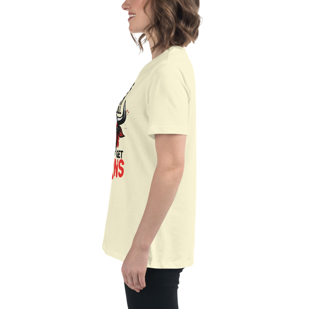 Don't Mess Women's Relaxed T-Shirt