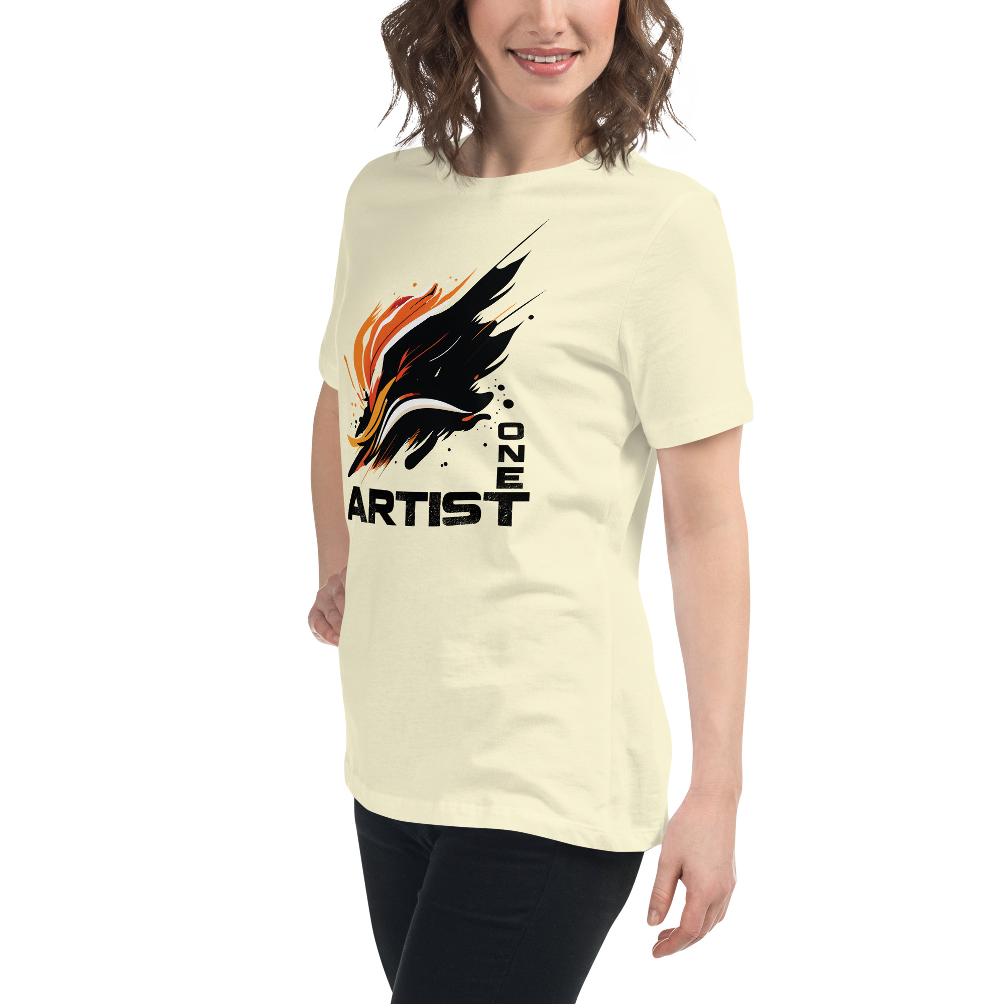 Artist One Women's Relaxed T-Shirt