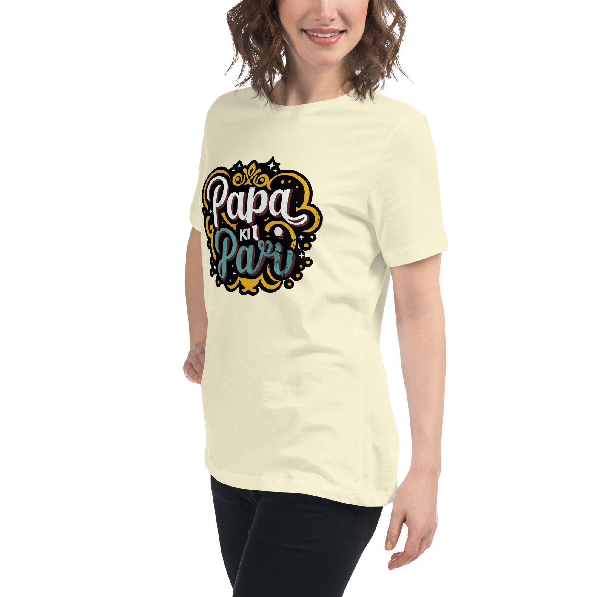 Papa ki Pari Women's Relaxed T-Shirt