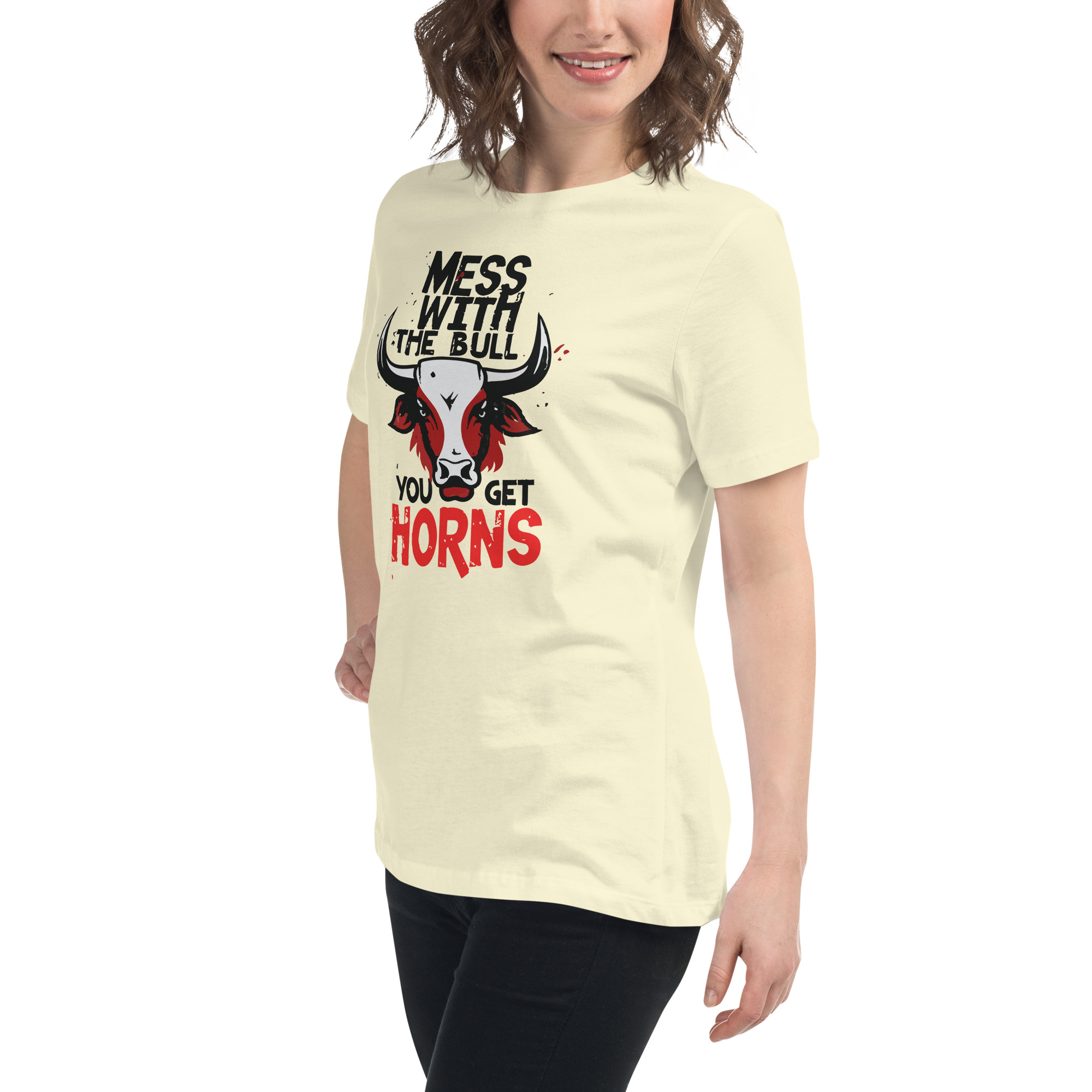 Don't Mess Women's Relaxed T-Shirt
