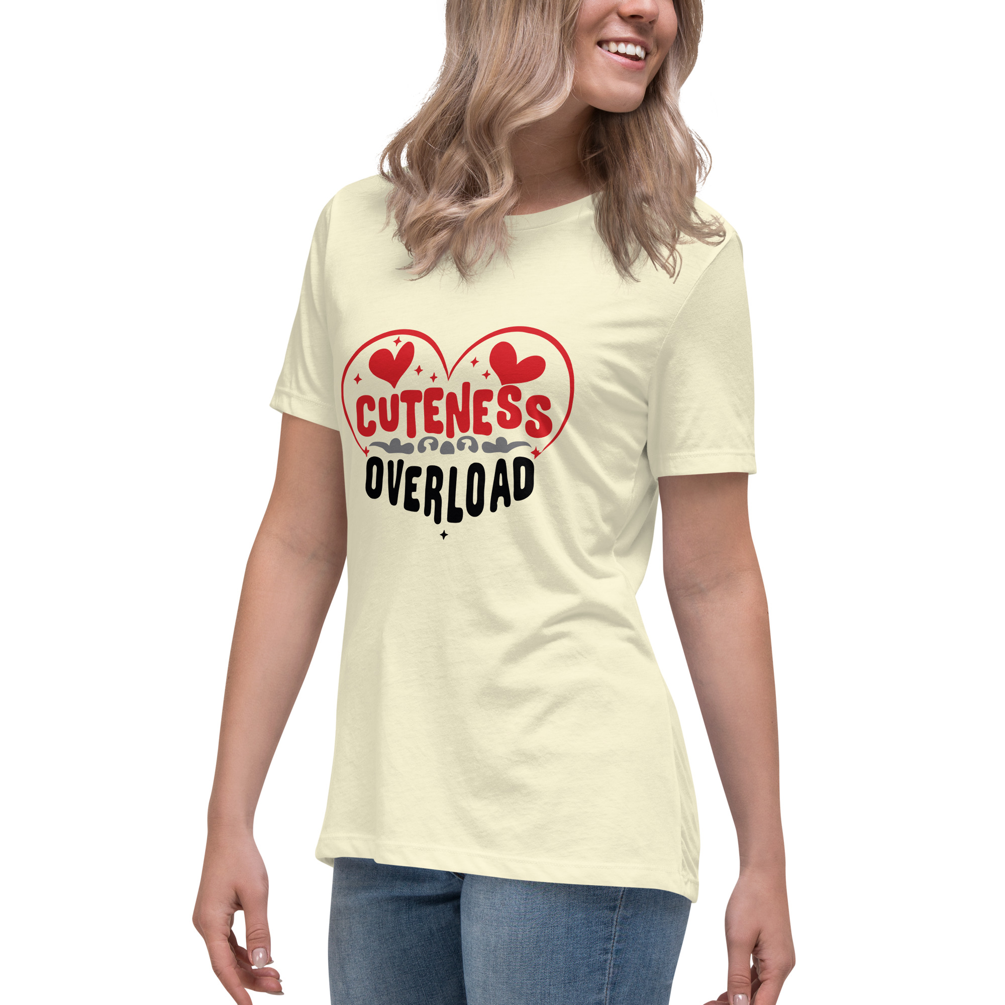 Cuteness Overload Women's Relaxed T-Shirt