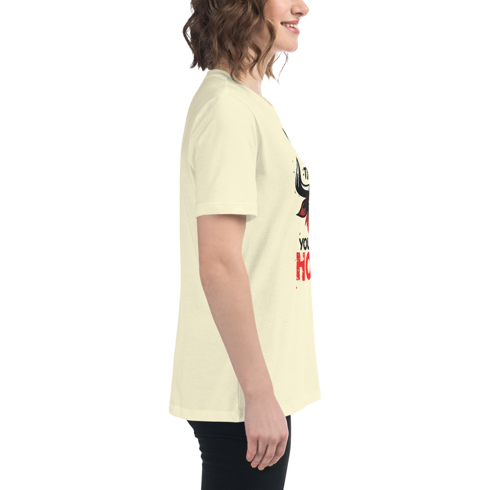 Don't Mess Women's Relaxed T-Shirt