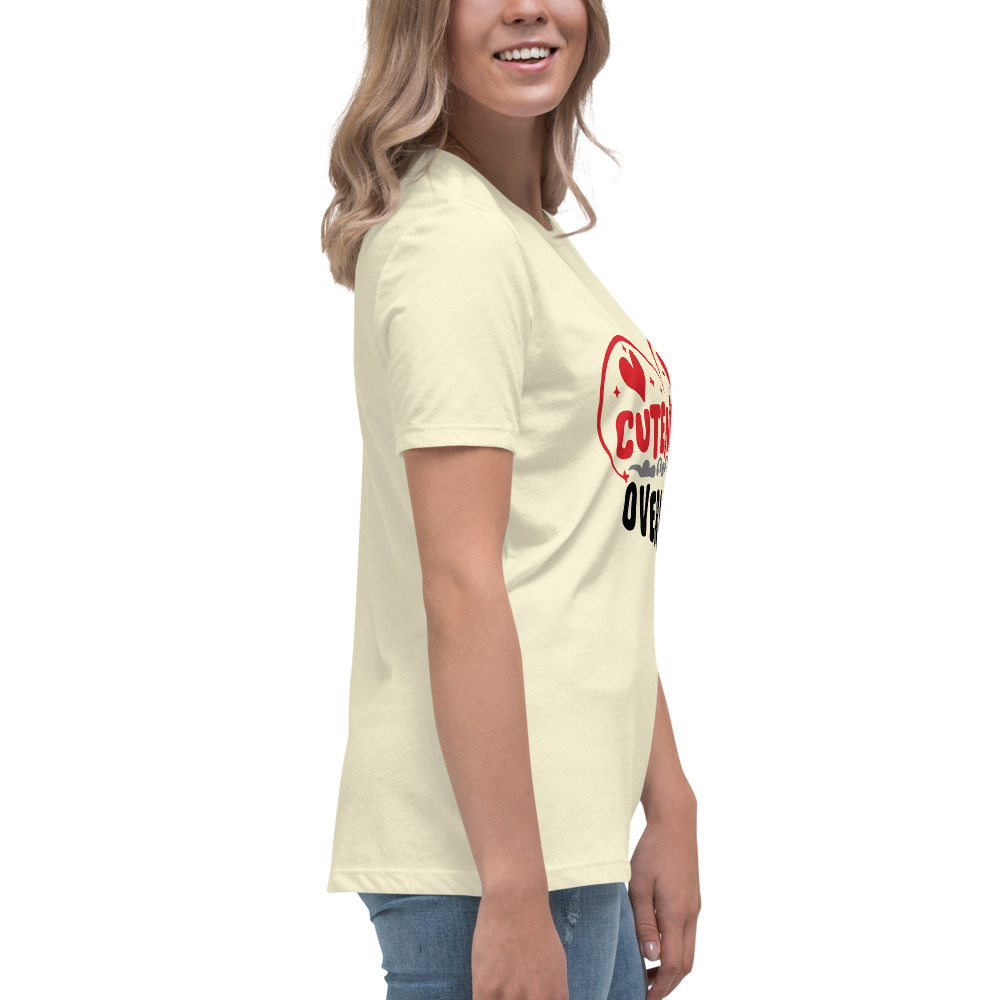 Cuteness Overload Women's Relaxed T-Shirt