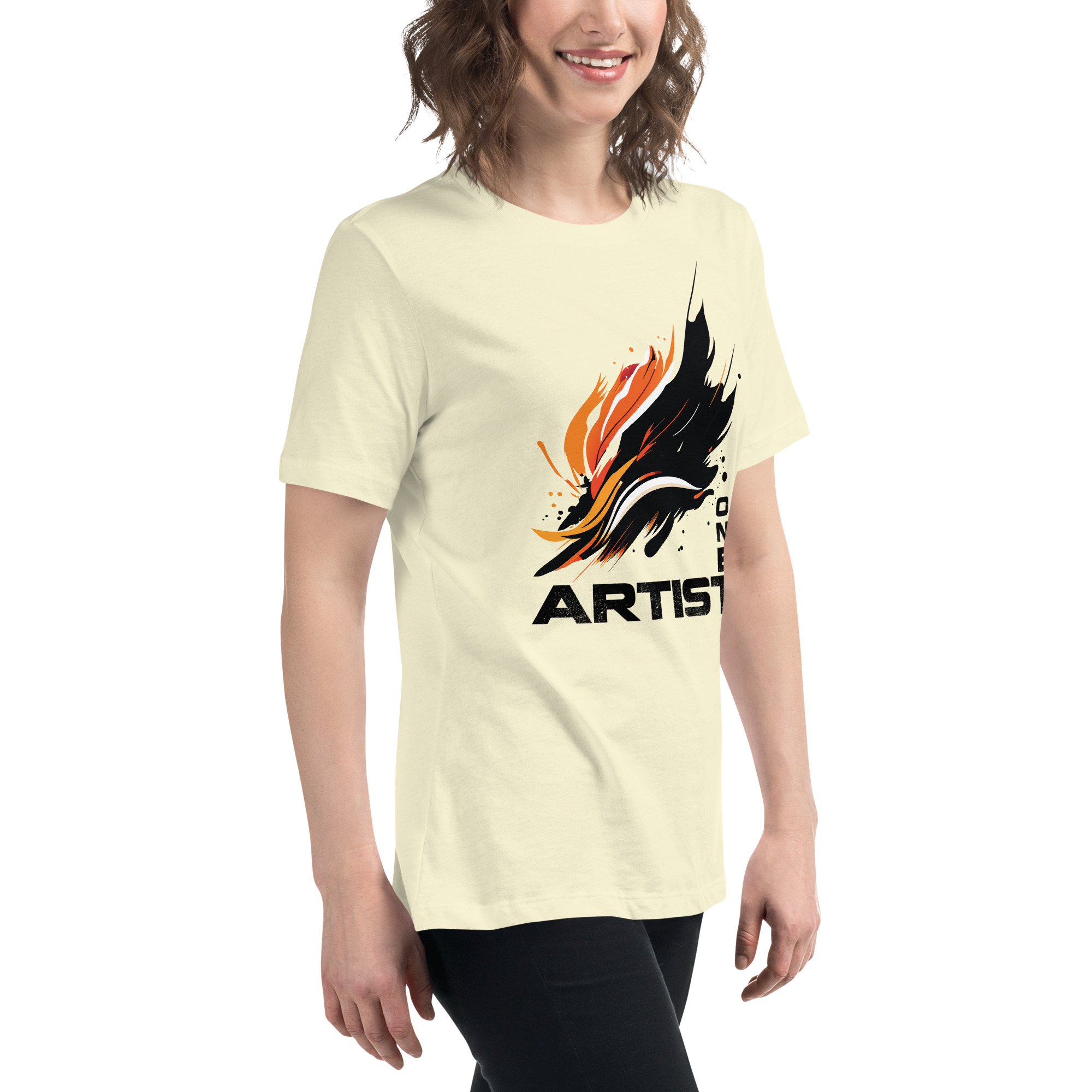 Artist One Women's Relaxed T-Shirt