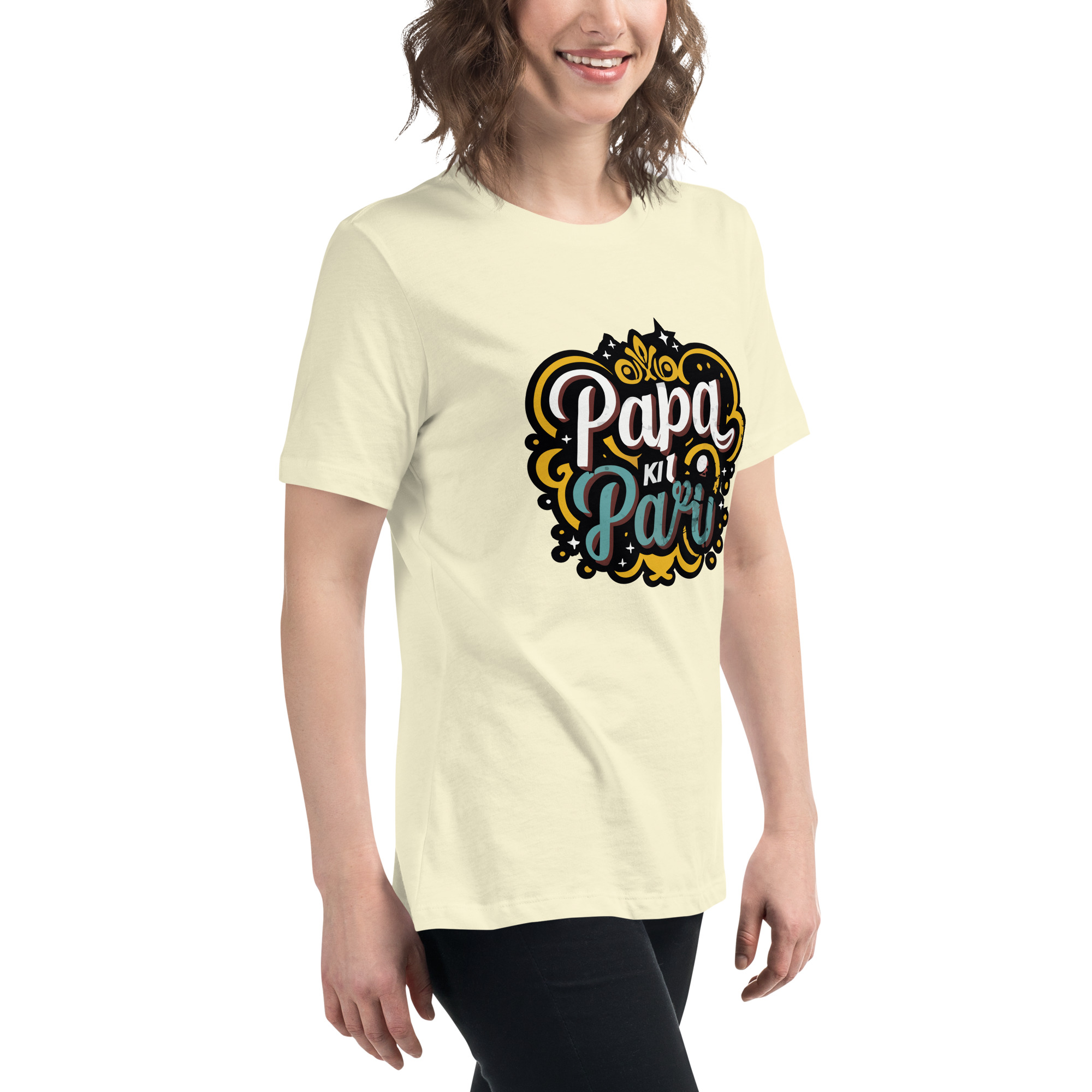 Papa ki Pari Women's Relaxed T-Shirt