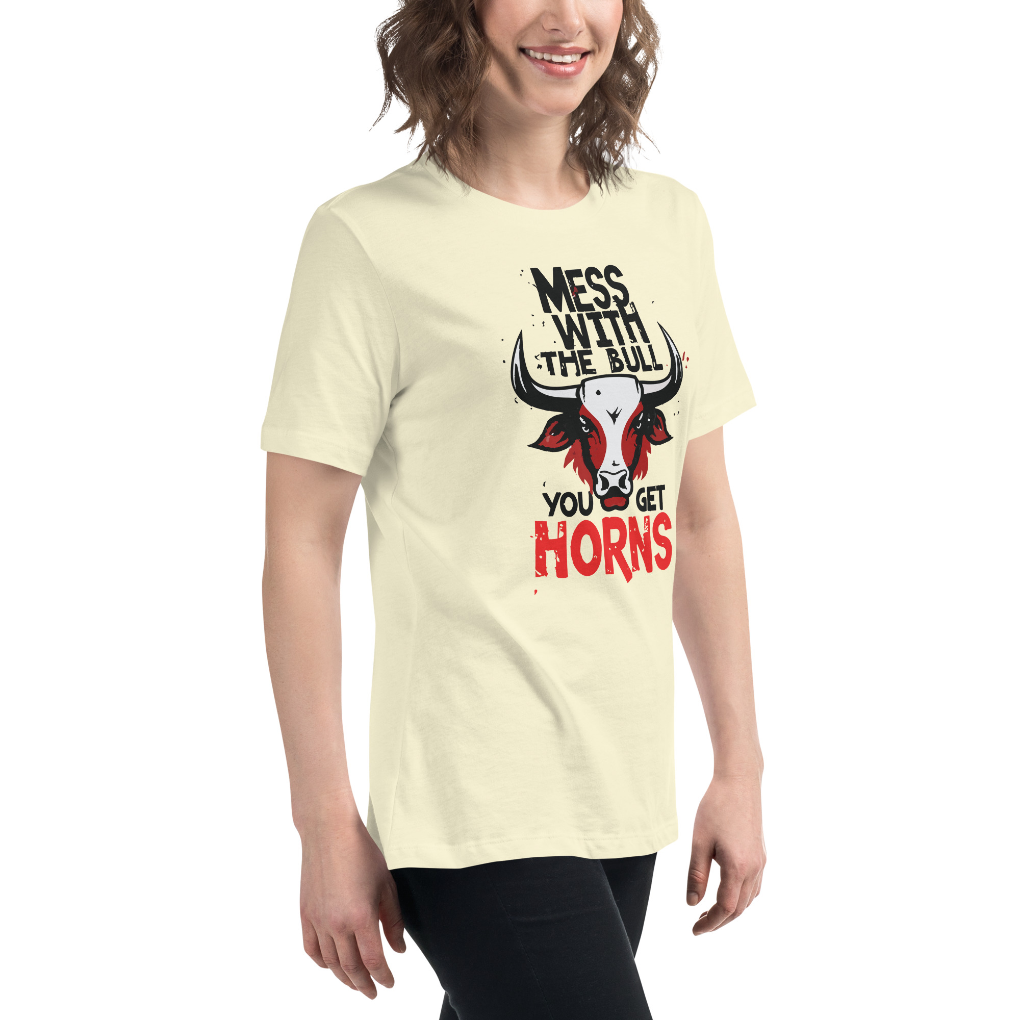 Don't Mess Women's Relaxed T-Shirt