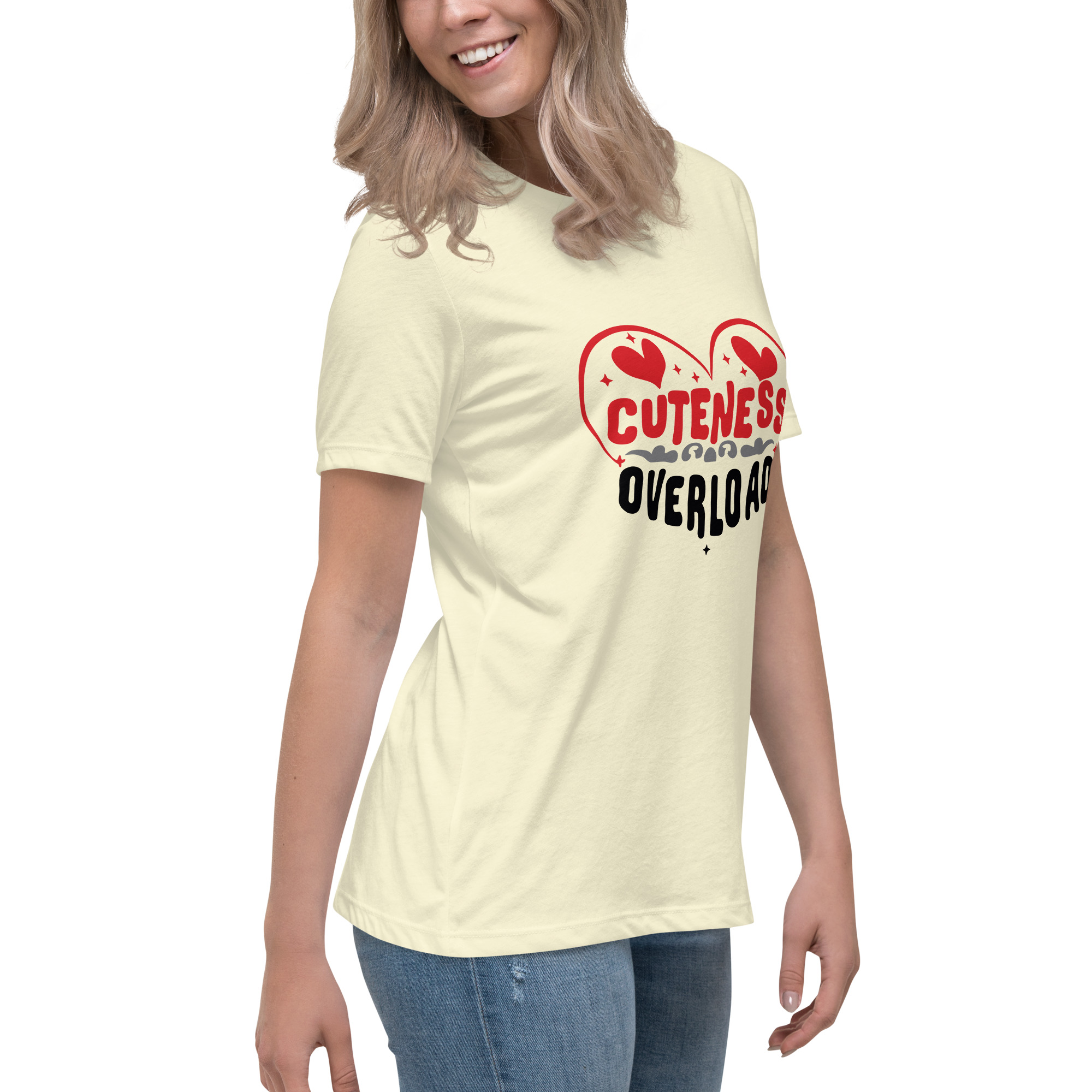 Cuteness Overload Women's Relaxed T-Shirt