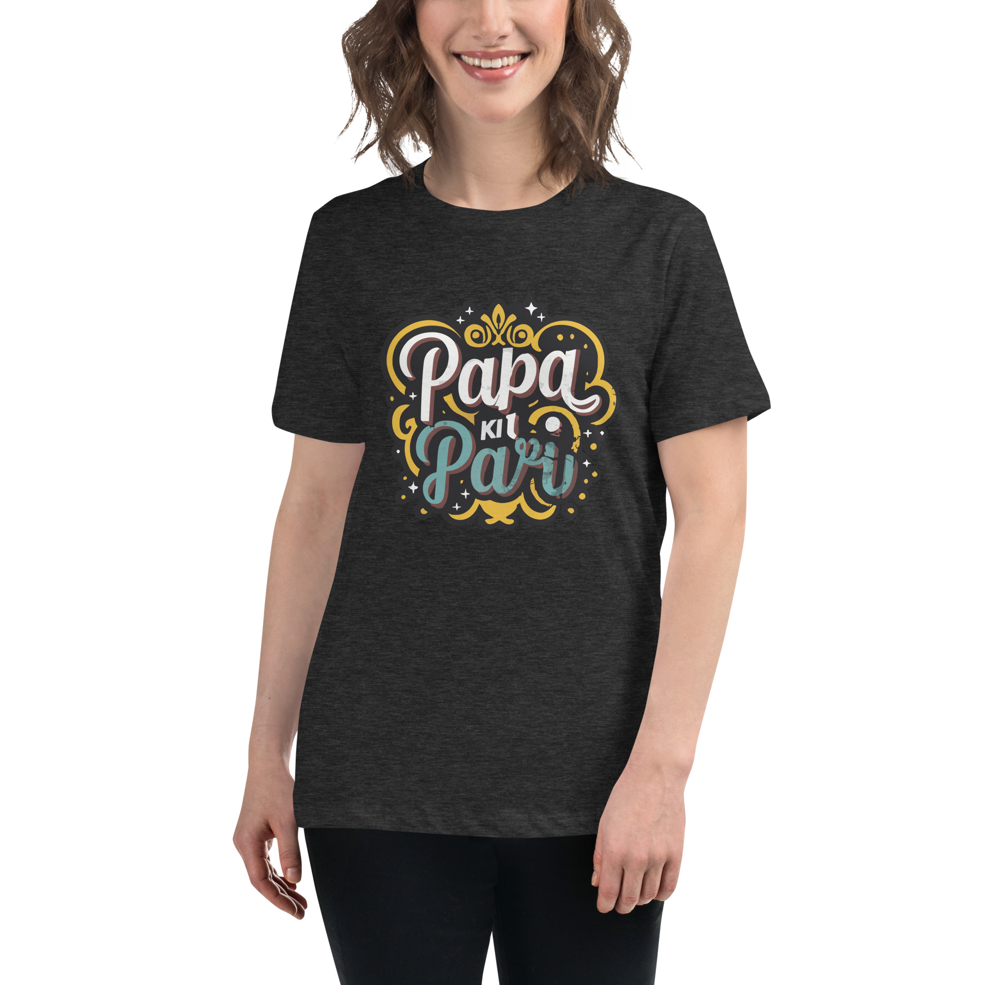 Papa ki Pari Women's Relaxed T-Shirt