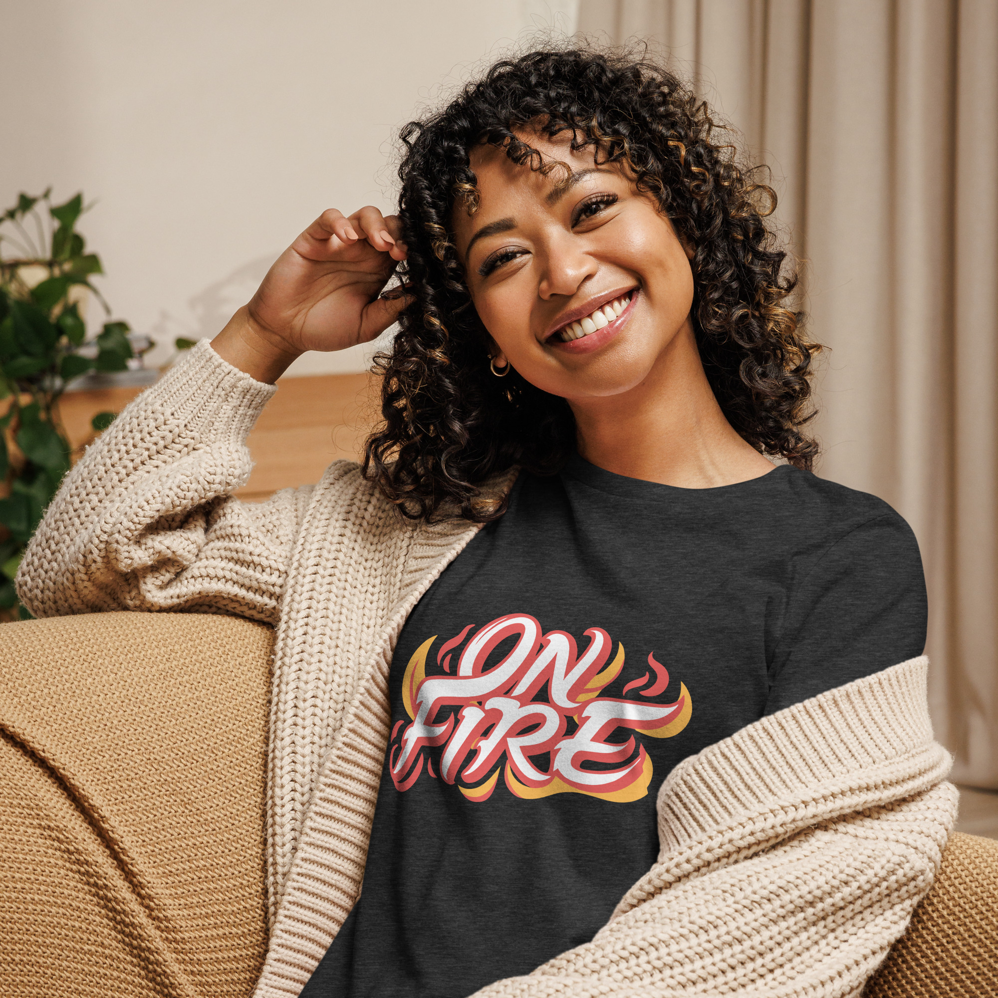 Onfire Women's Relaxed T-Shirt