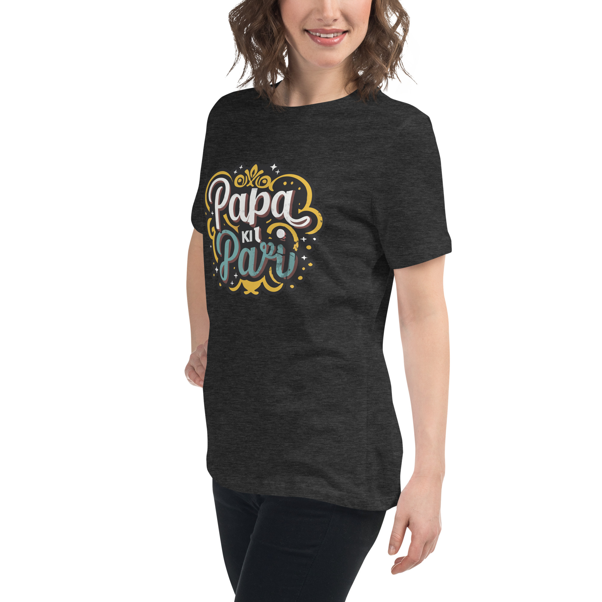 Papa ki Pari Women's Relaxed T-Shirt