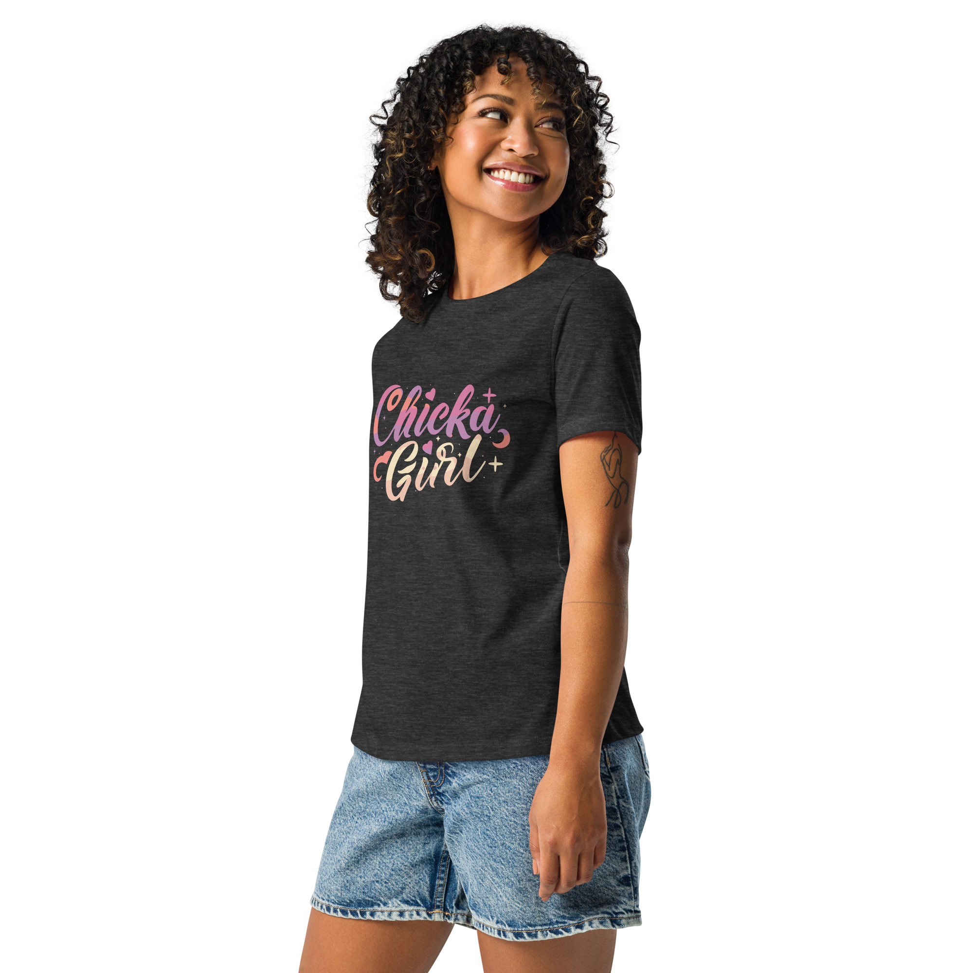 Chicka Girl Women's Relaxed T-Shirt