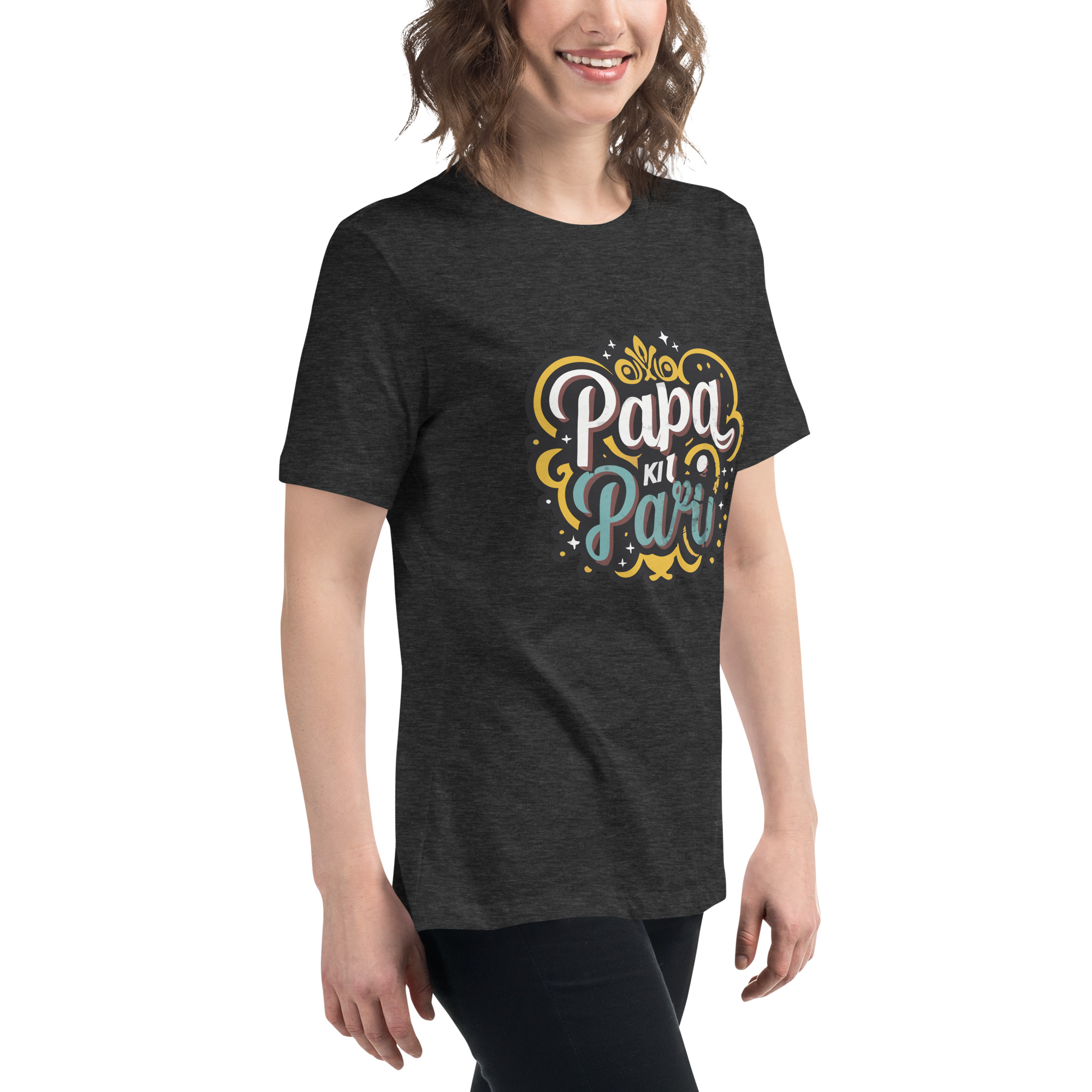 Papa ki Pari Women's Relaxed T-Shirt