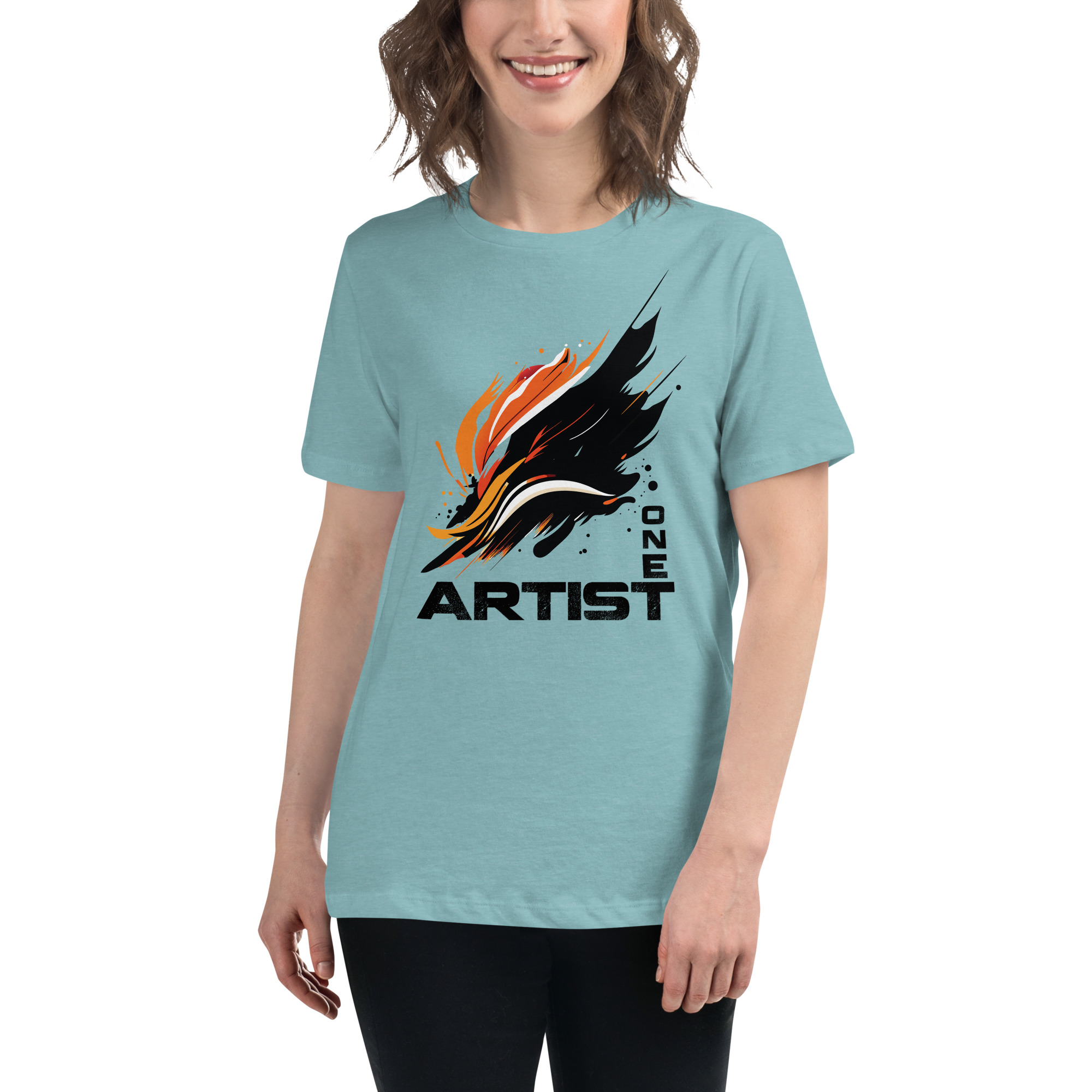 Artist One Women's Relaxed T-Shirt