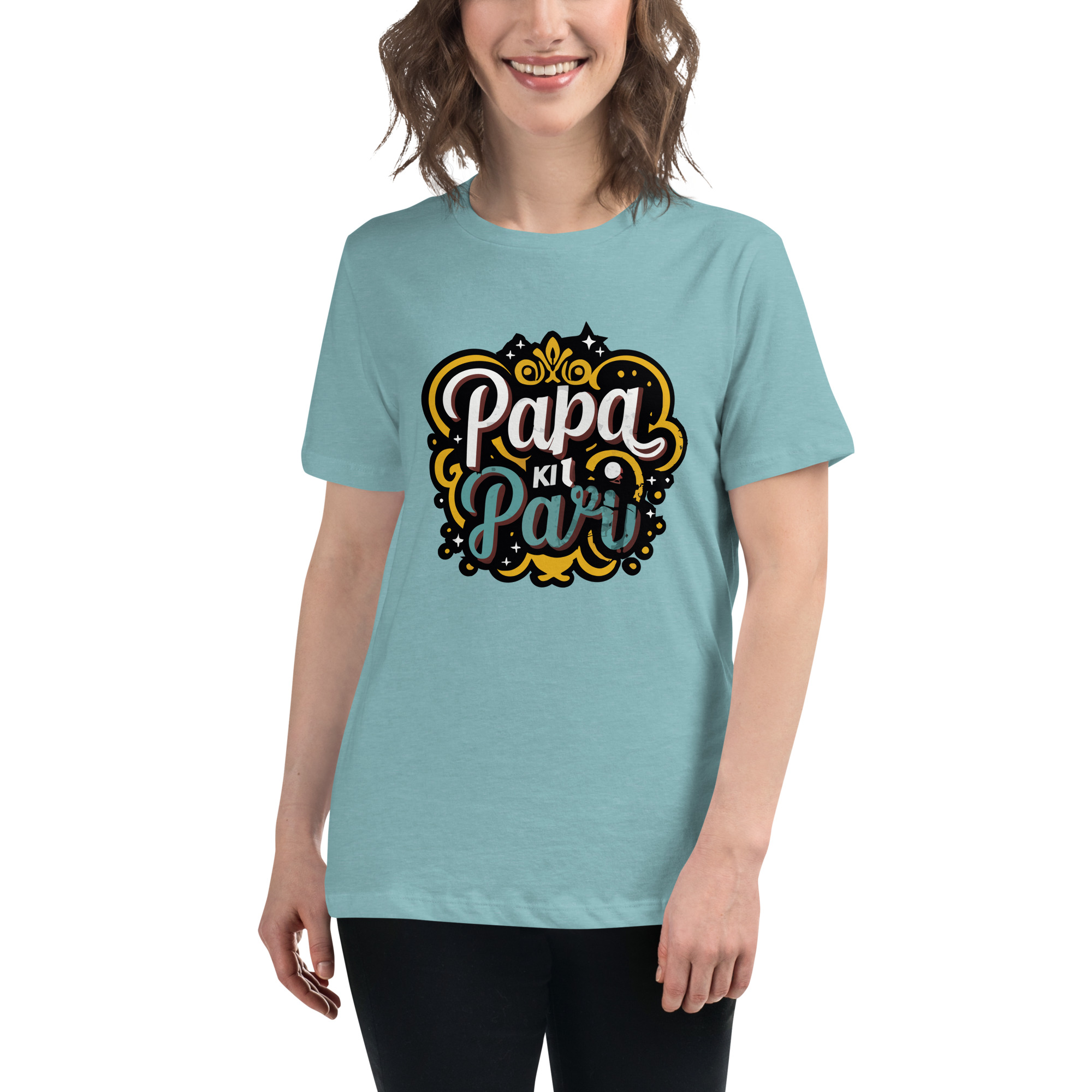 Papa ki Pari Women's Relaxed T-Shirt